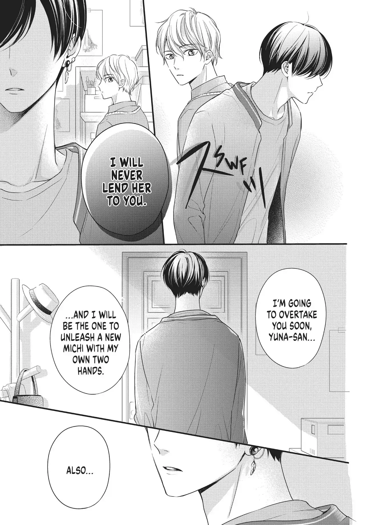 Chihiro-kun Only Has Eyes for Me - Chapter 14 - Page 23