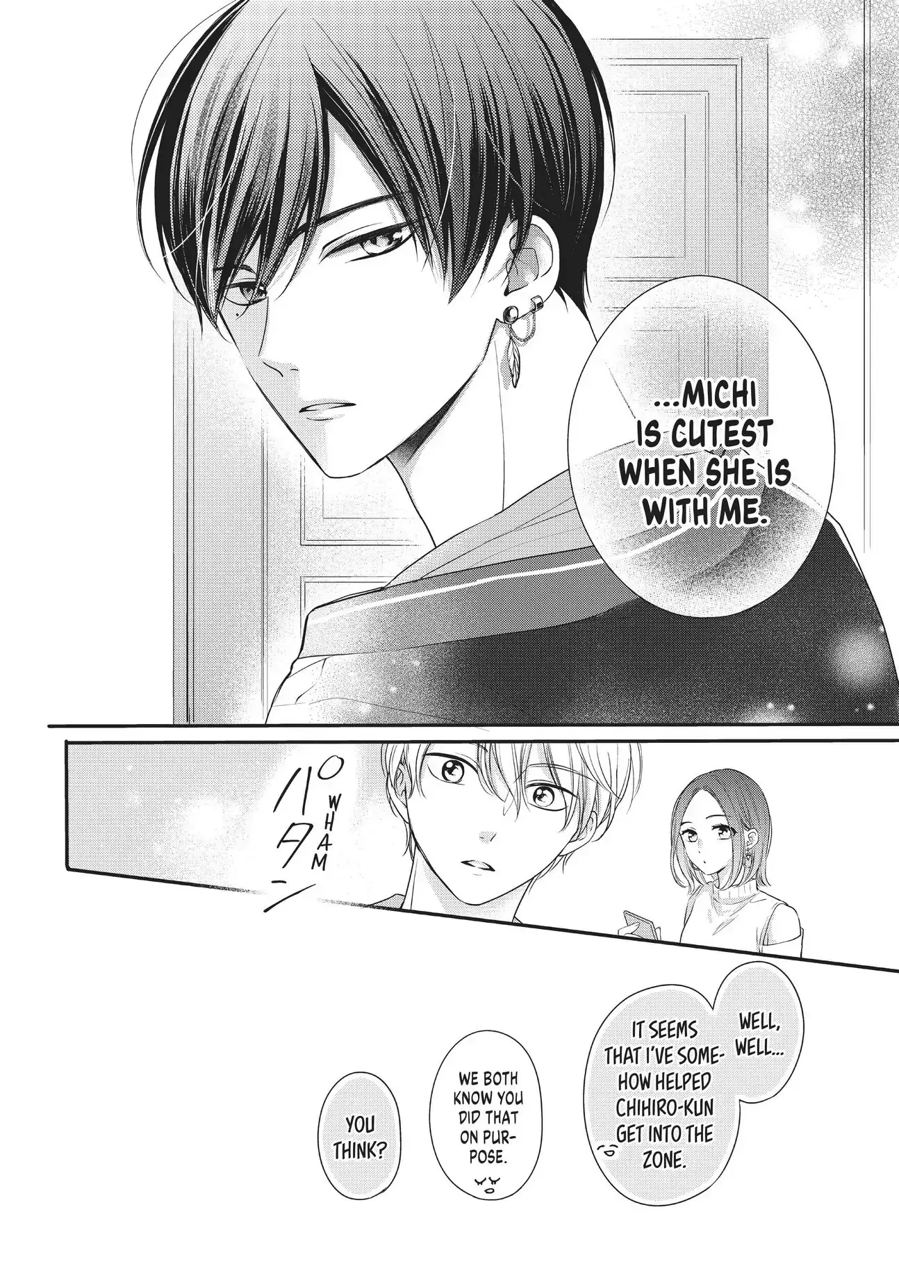 Chihiro-kun Only Has Eyes for Me - Chapter 14 - Page 24