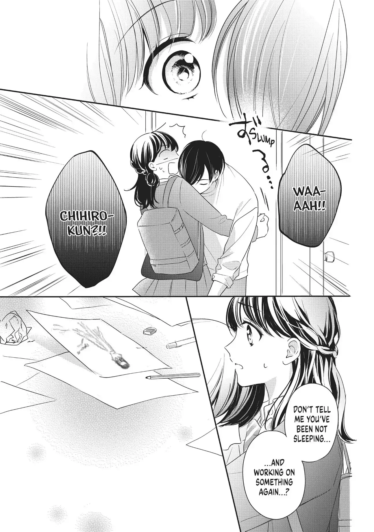 Chihiro-kun Only Has Eyes for Me - Chapter 14 - Page 27