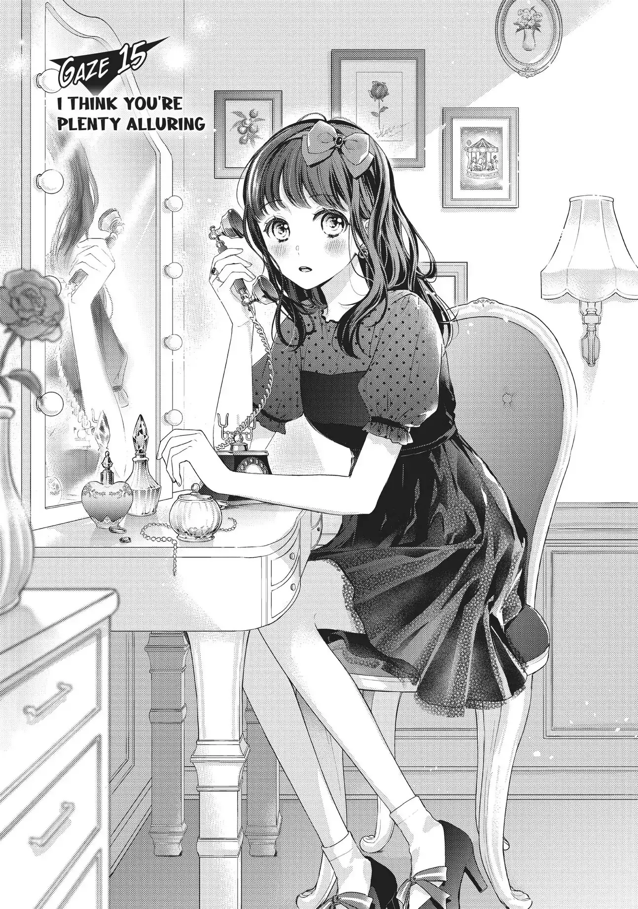Chihiro-kun Only Has Eyes for Me - Chapter 15 - Page 1