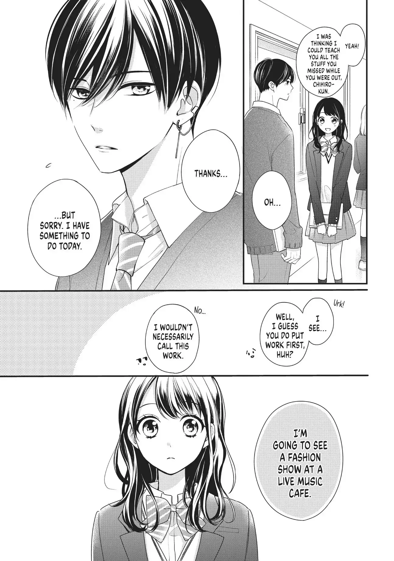 Chihiro-kun Only Has Eyes for Me - Chapter 15 - Page 3