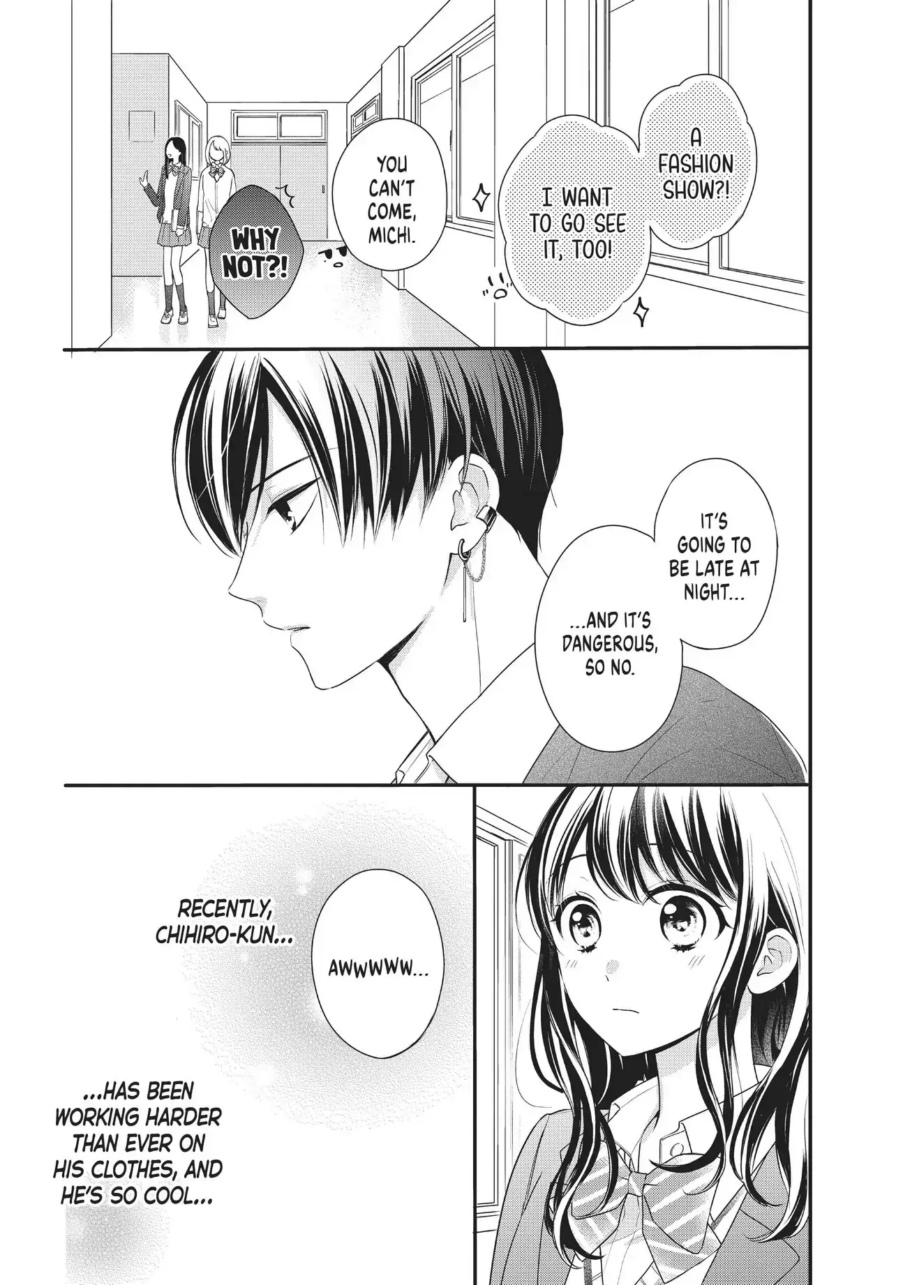 Chihiro-kun Only Has Eyes for Me - Chapter 15 - Page 4