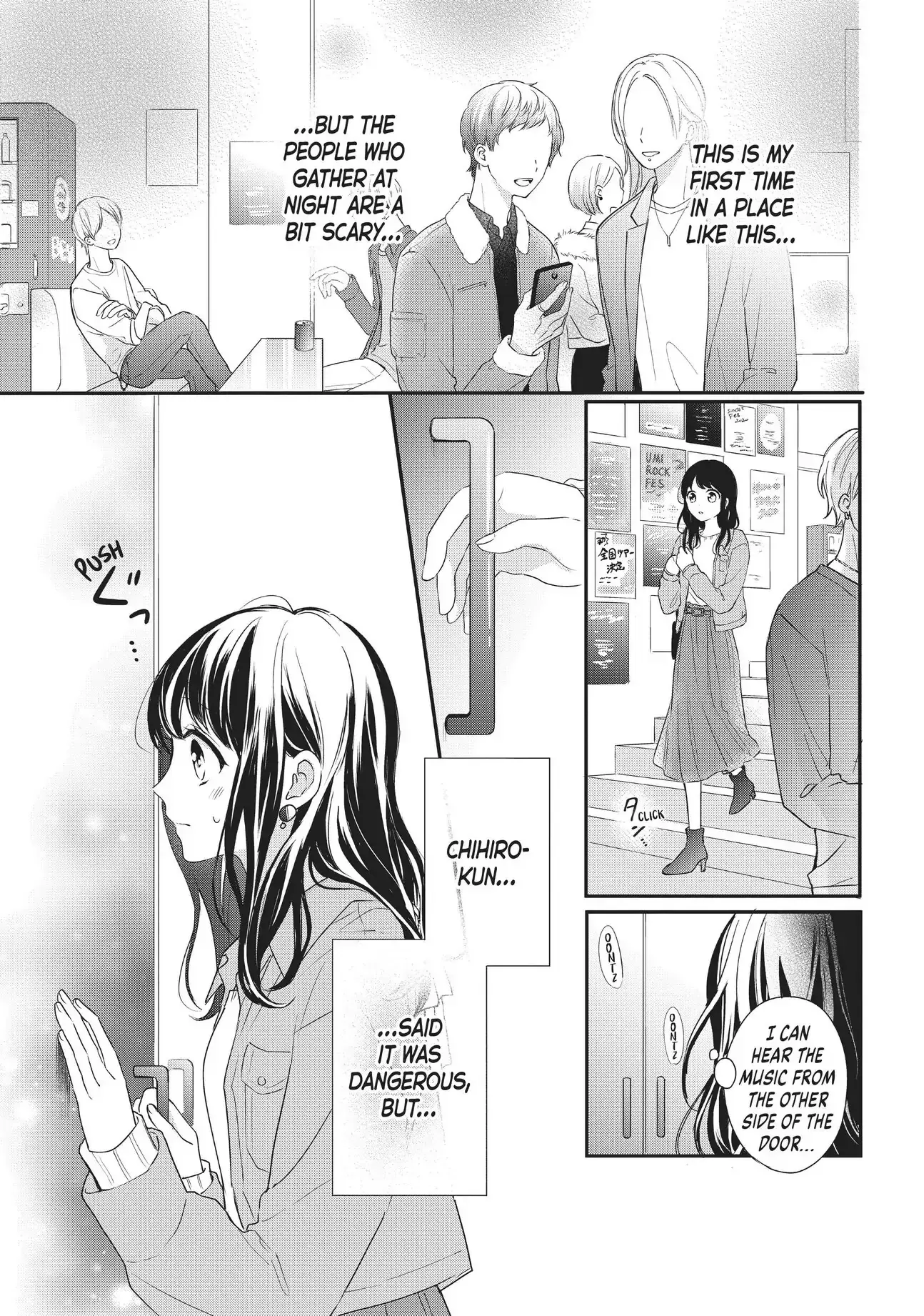 Chihiro-kun Only Has Eyes for Me - Chapter 15 - Page 9