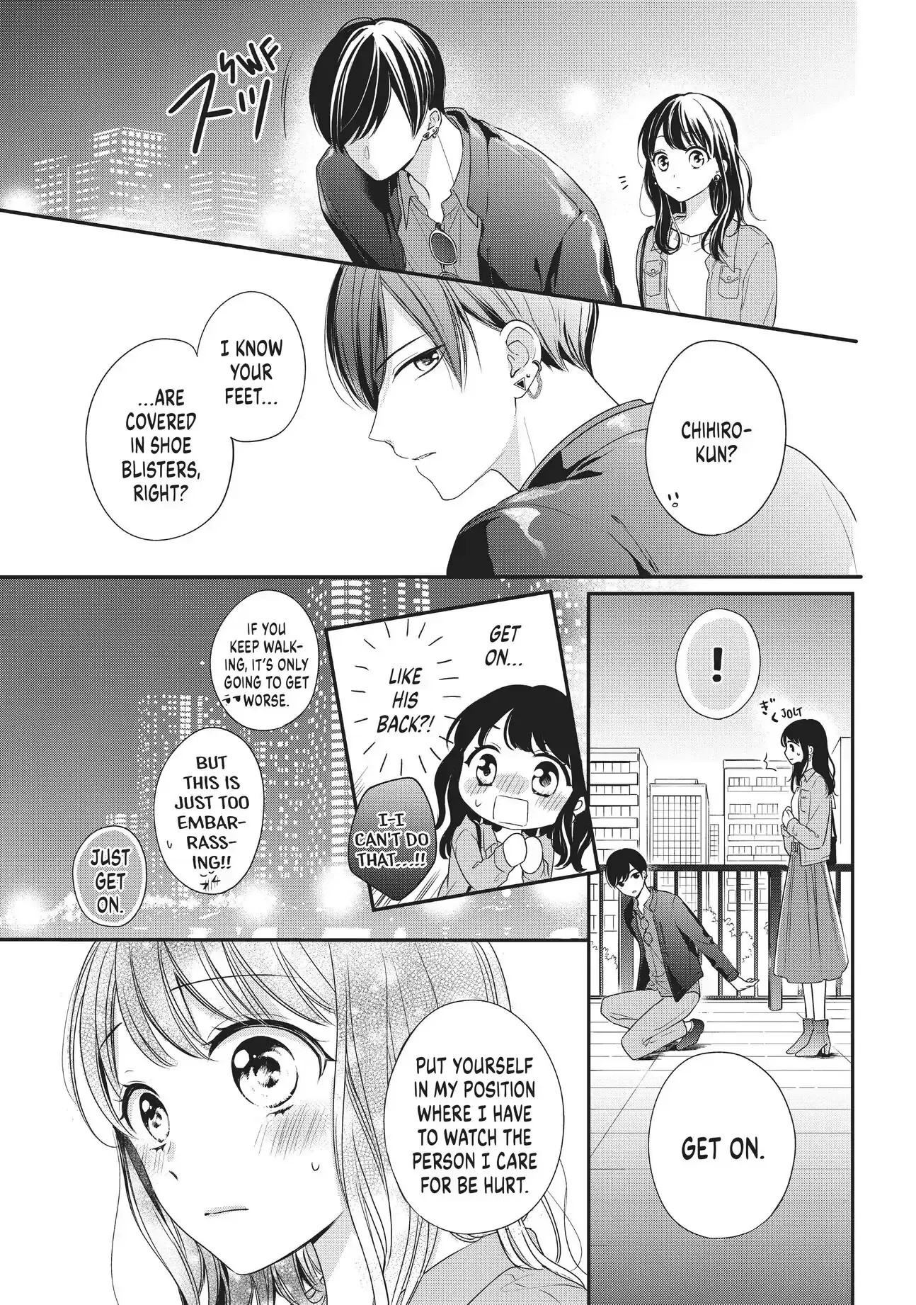 Chihiro-kun Only Has Eyes for Me - Chapter 15 - Page 22