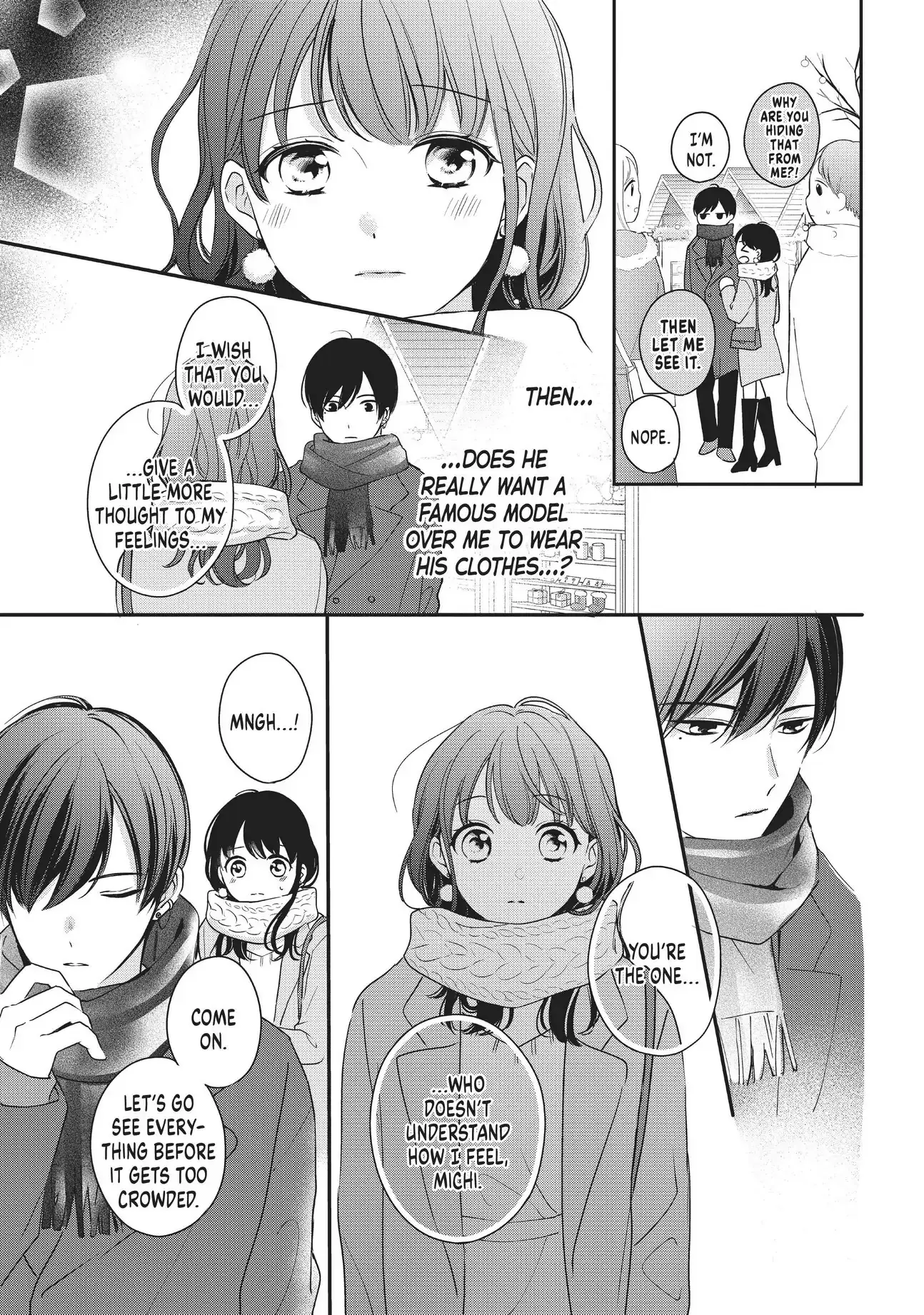 Chihiro-kun Only Has Eyes for Me - Chapter 16 - Page 9
