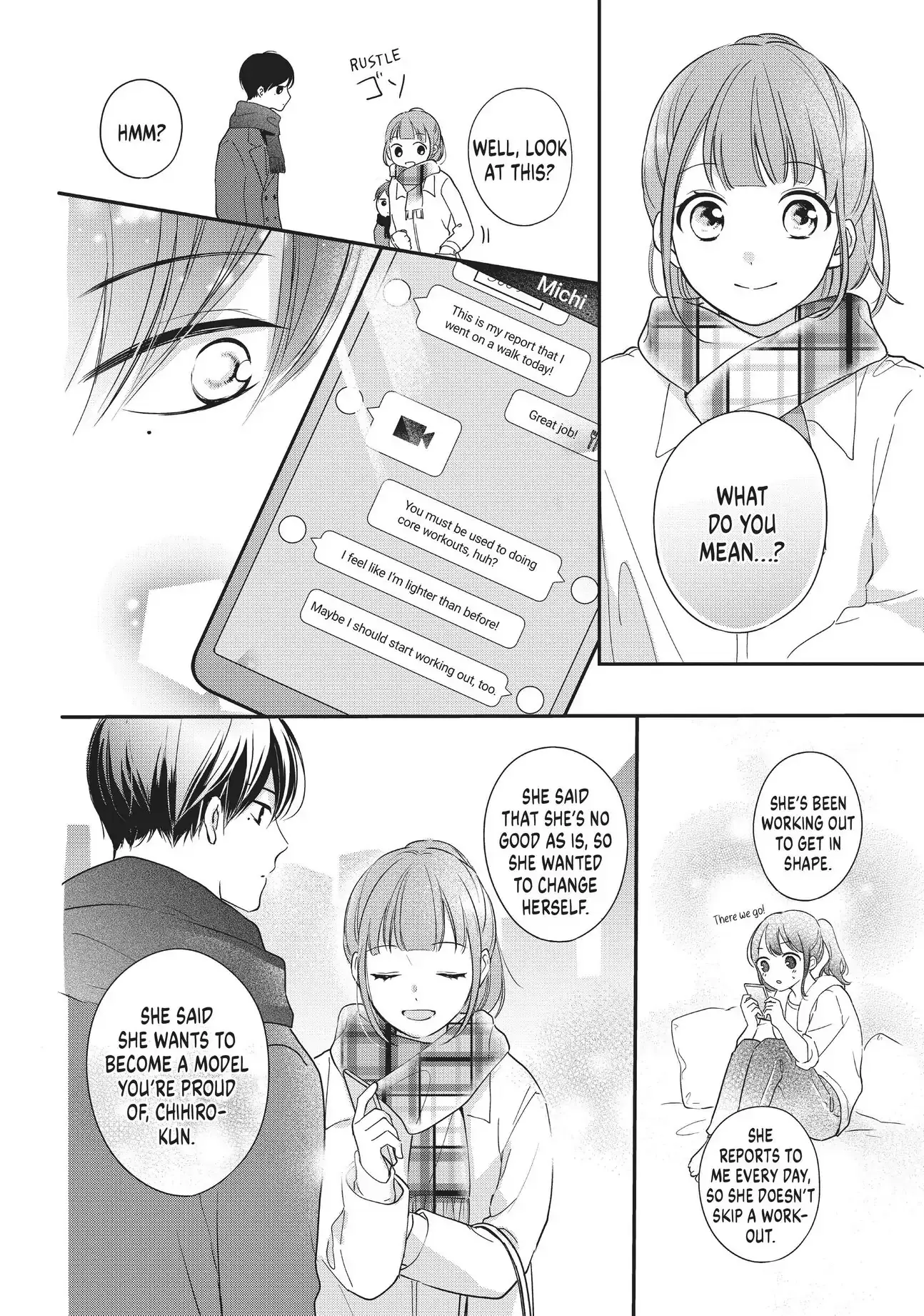 Chihiro-kun Only Has Eyes for Me - Chapter 16 - Page 16