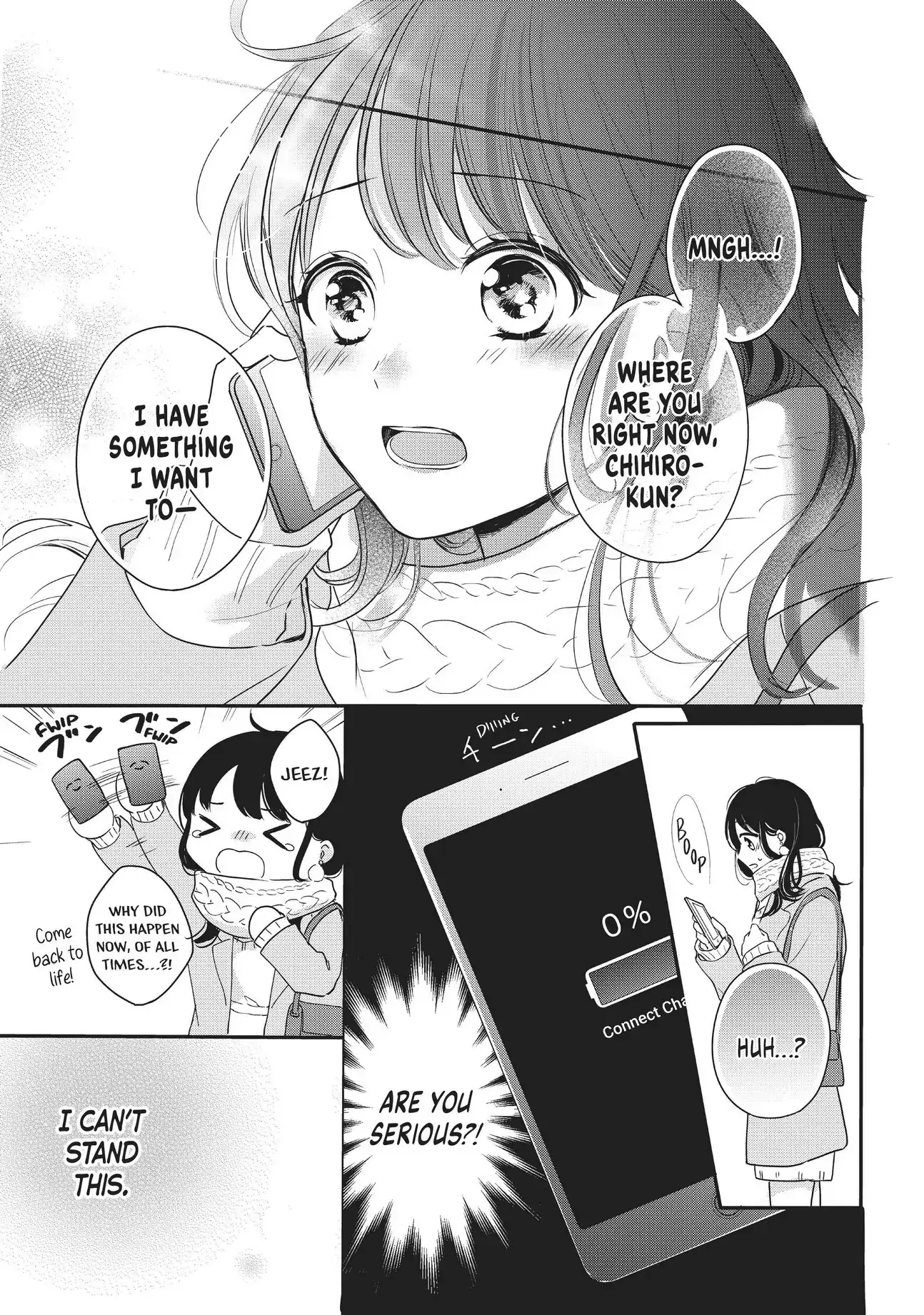 Chihiro-kun Only Has Eyes for Me - Chapter 16 - Page 21