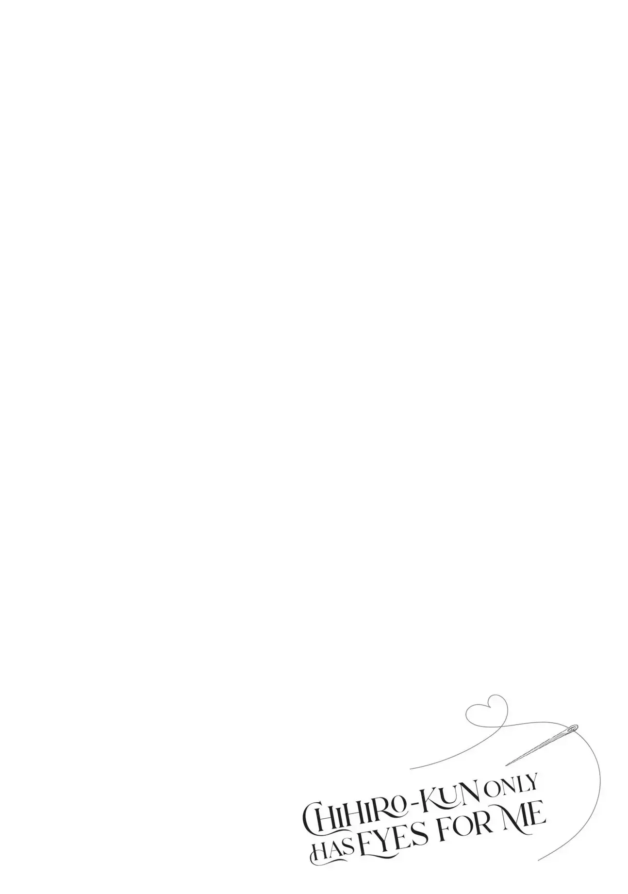 Chihiro-kun Only Has Eyes for Me - Chapter 16 - Page 34