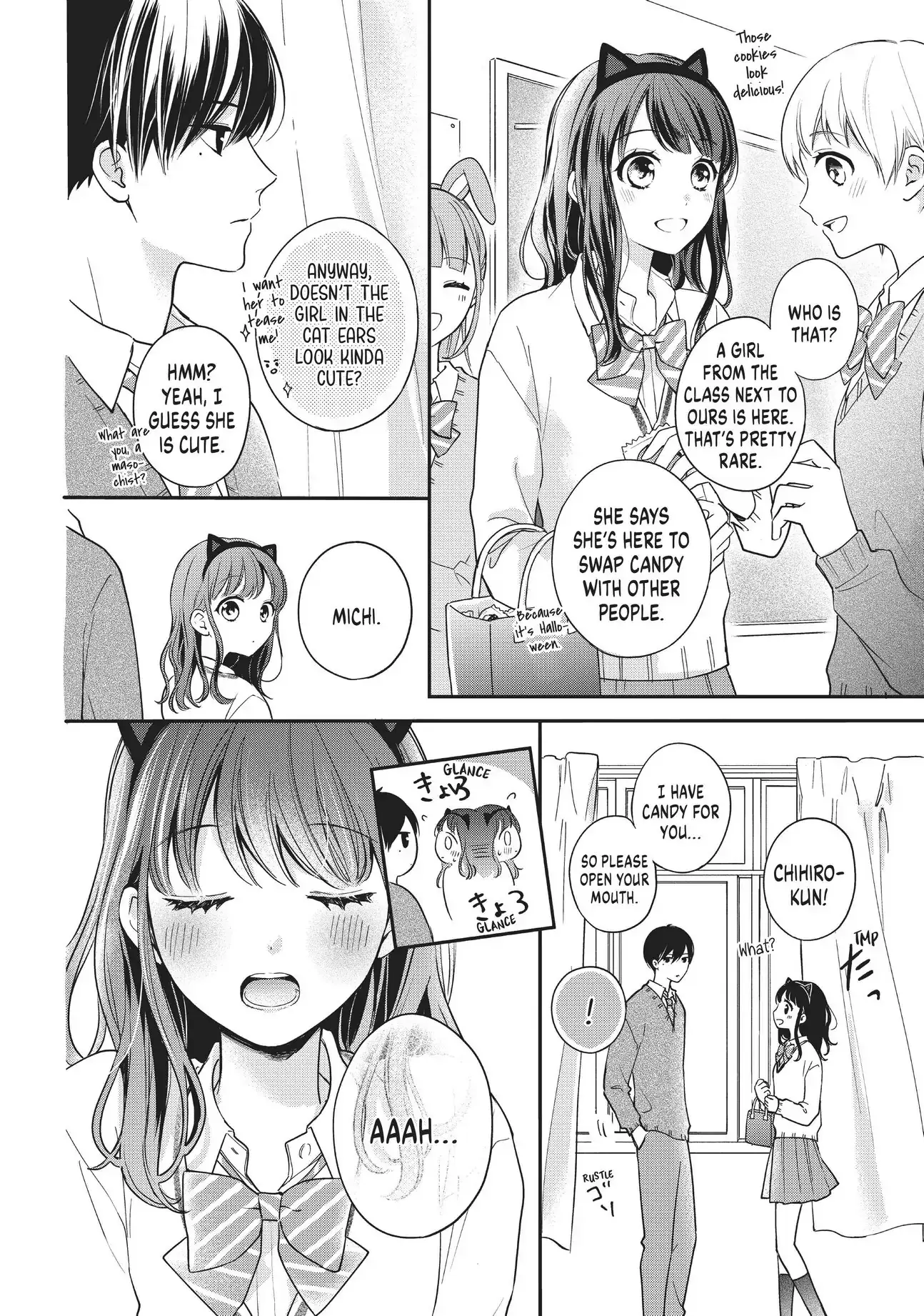 Chihiro-kun Only Has Eyes for Me - Chapter 16 - Page 36