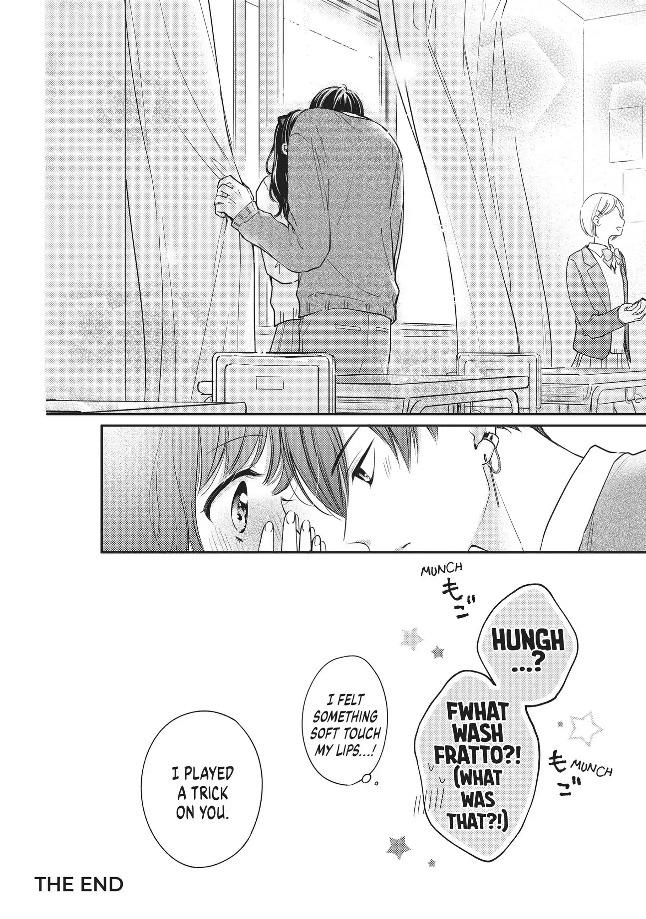 Chihiro-kun Only Has Eyes for Me - Chapter 16 - Page 38