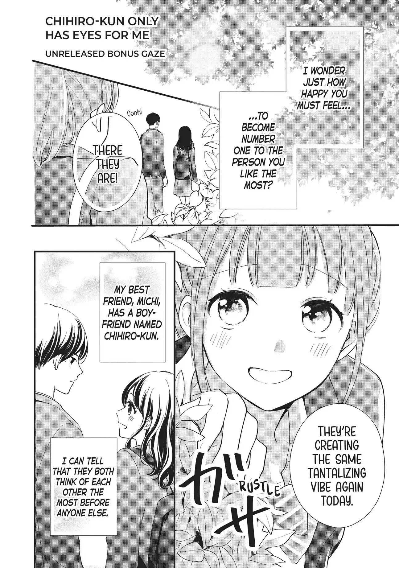 Chihiro-kun Only Has Eyes for Me - Chapter 16 - Page 40