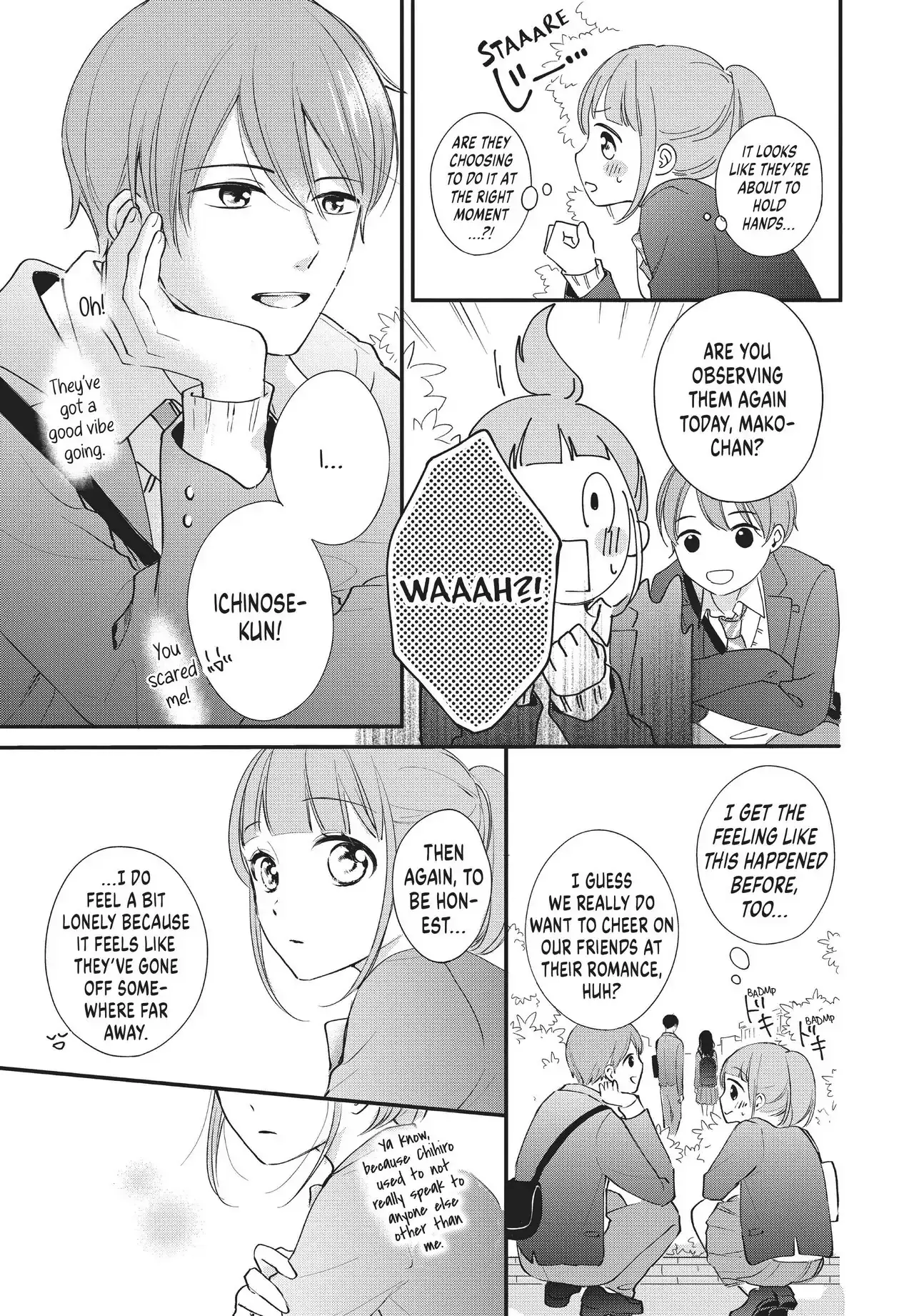 Chihiro-kun Only Has Eyes for Me - Chapter 16 - Page 41
