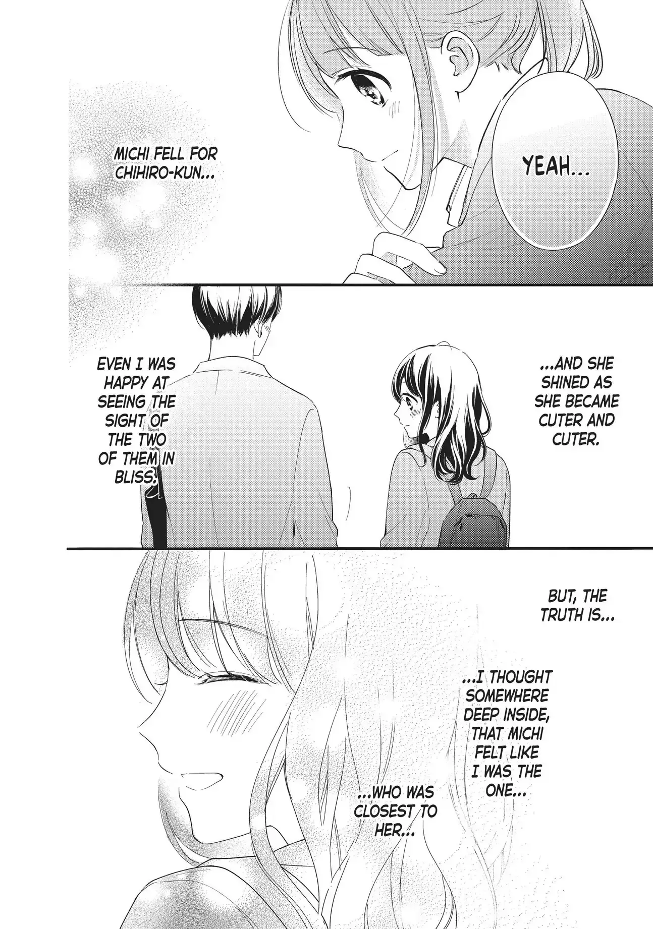 Chihiro-kun Only Has Eyes for Me - Chapter 16 - Page 42