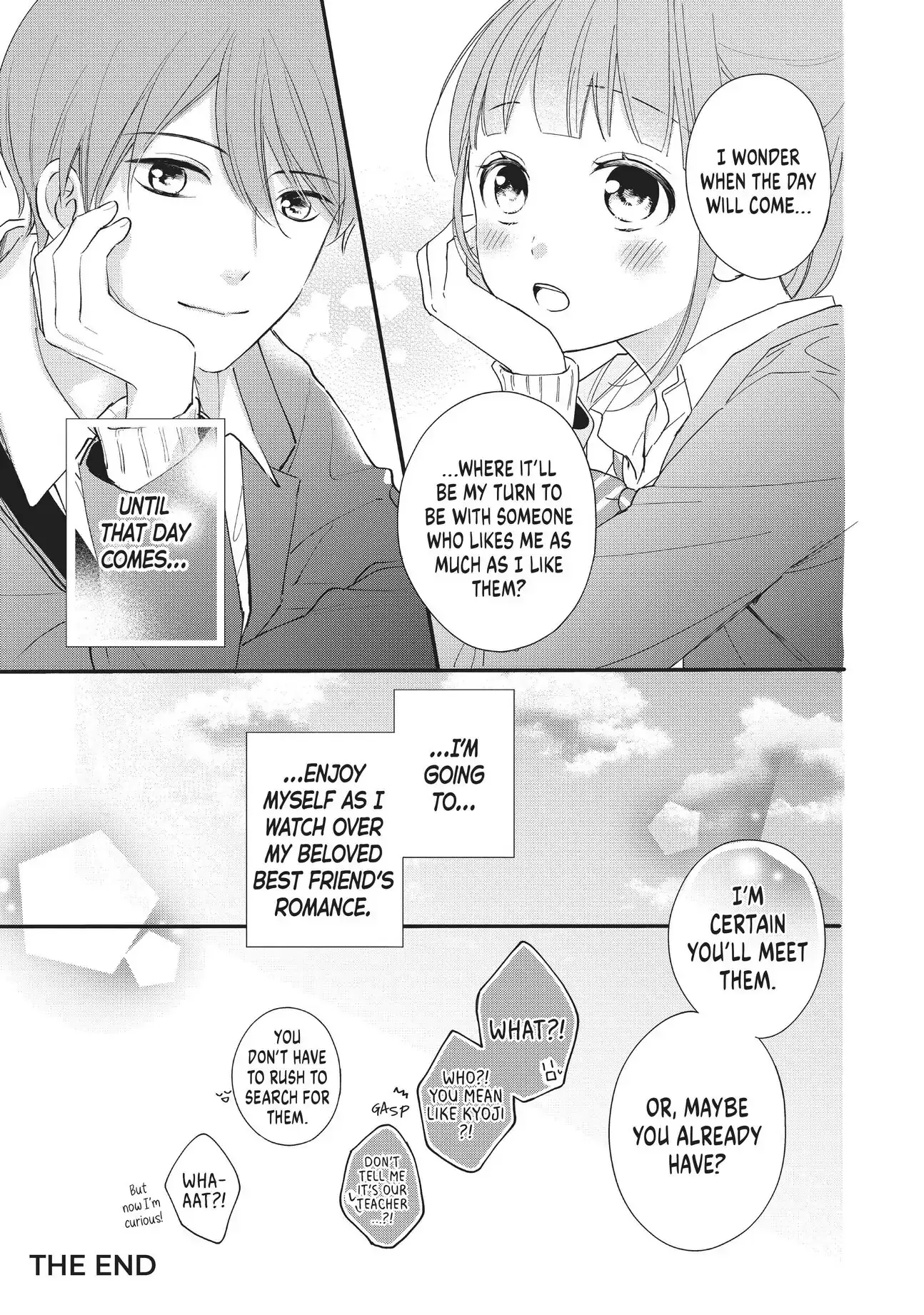 Chihiro-kun Only Has Eyes for Me - Chapter 16 - Page 43