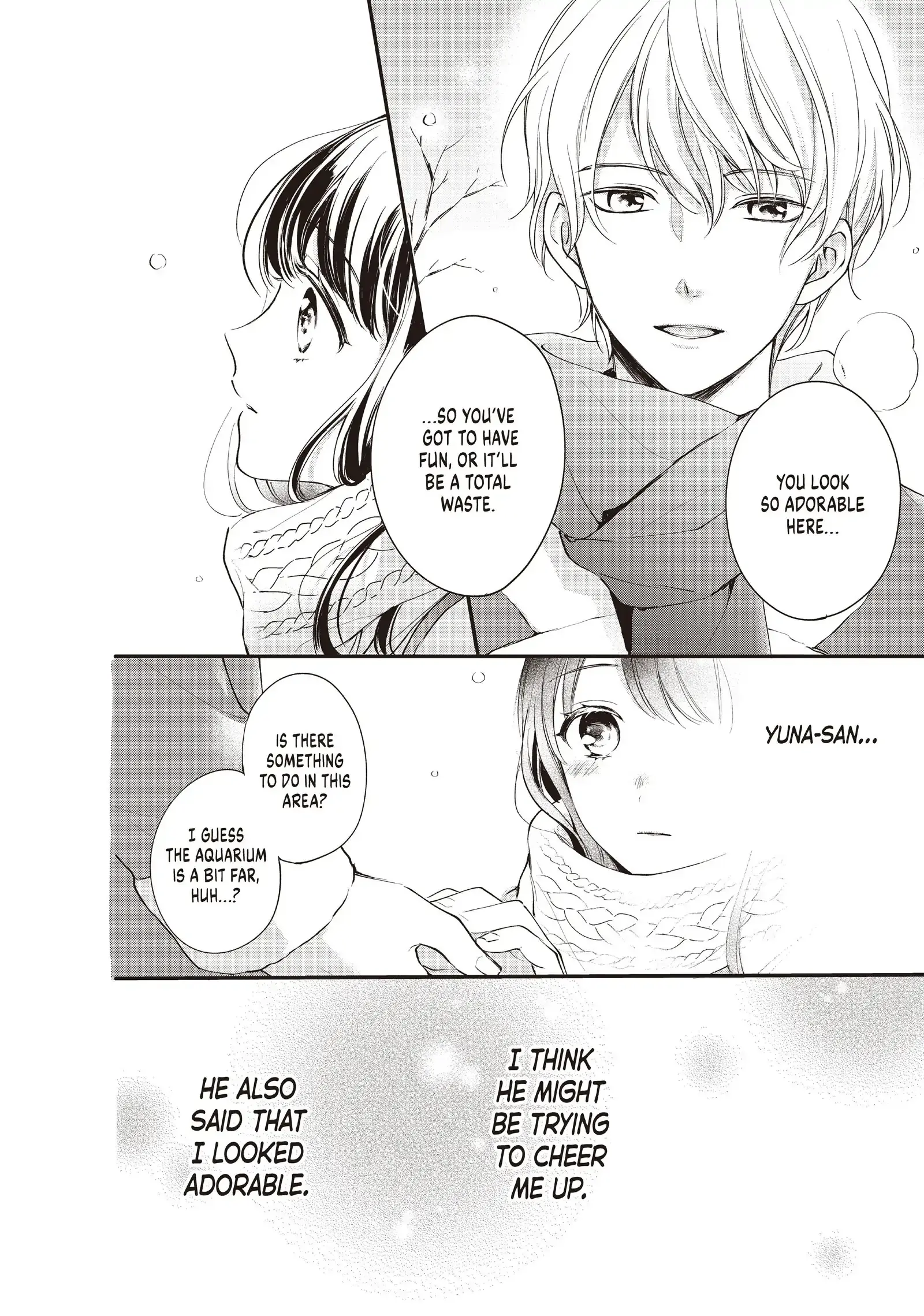 Chihiro-kun Only Has Eyes for Me - Chapter 17 - Page 8