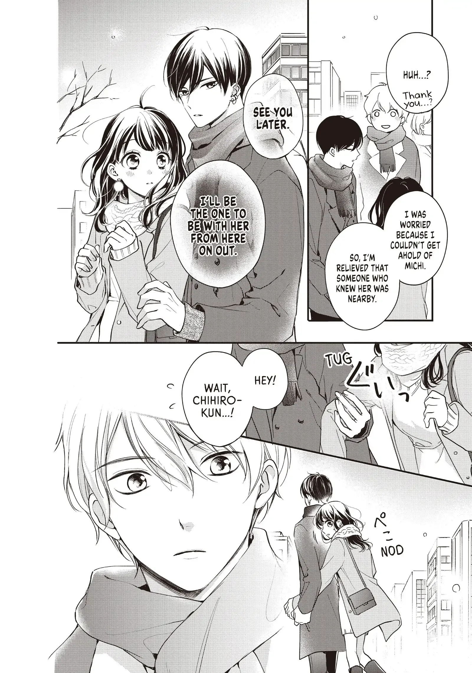 Chihiro-kun Only Has Eyes for Me - Chapter 17 - Page 12