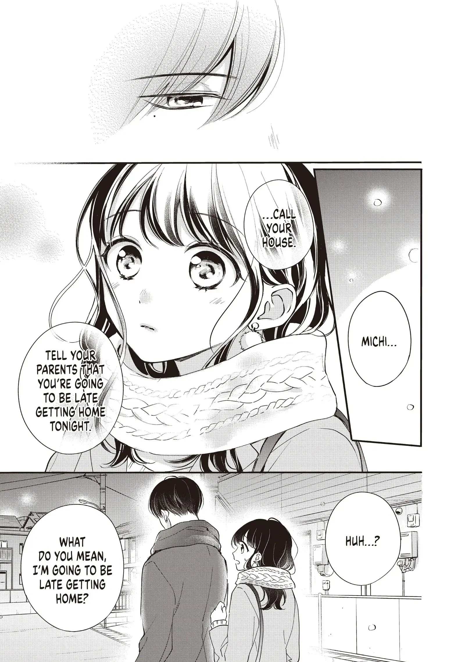 Chihiro-kun Only Has Eyes for Me - Chapter 17 - Page 17