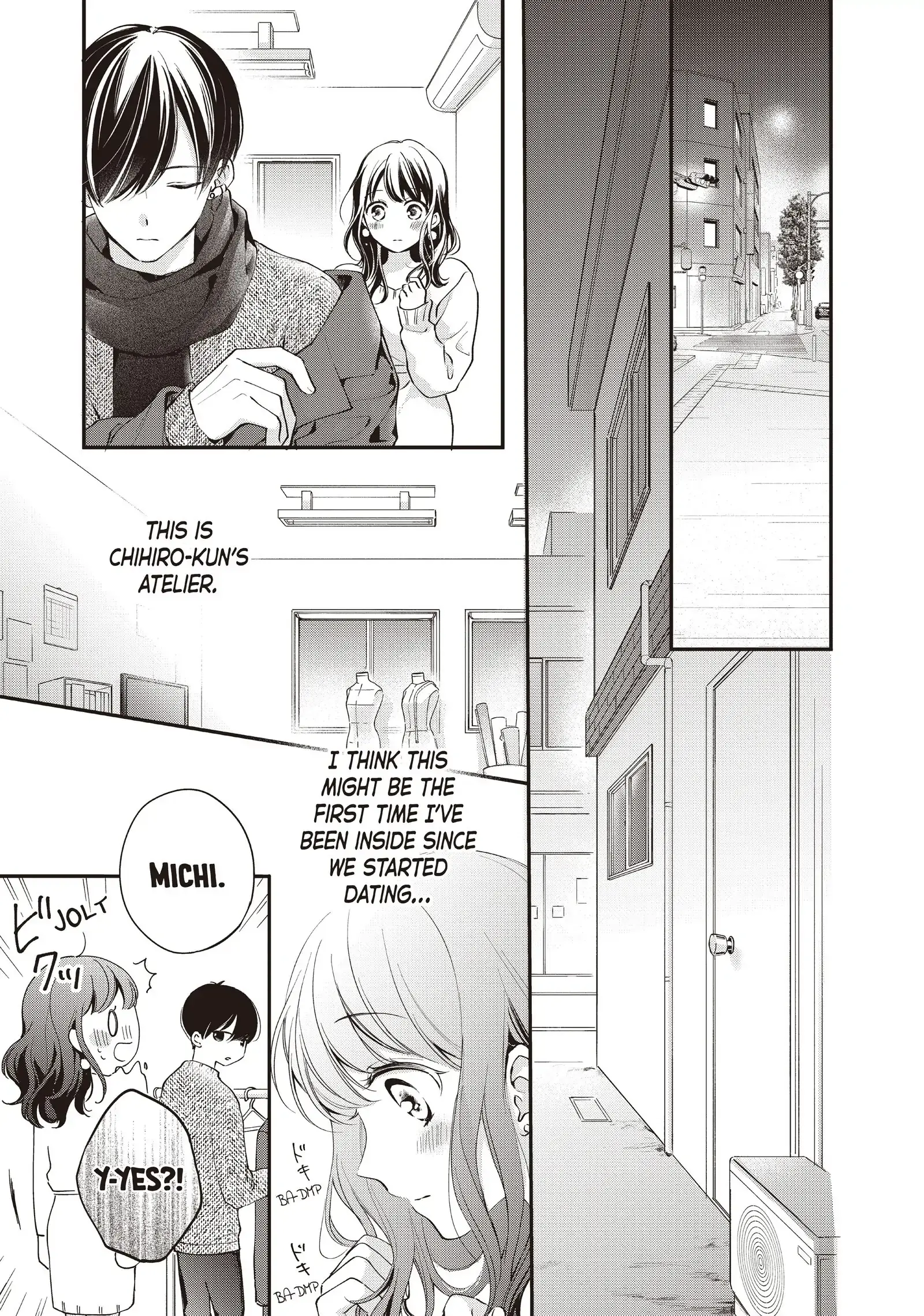 Chihiro-kun Only Has Eyes for Me - Chapter 17 - Page 19
