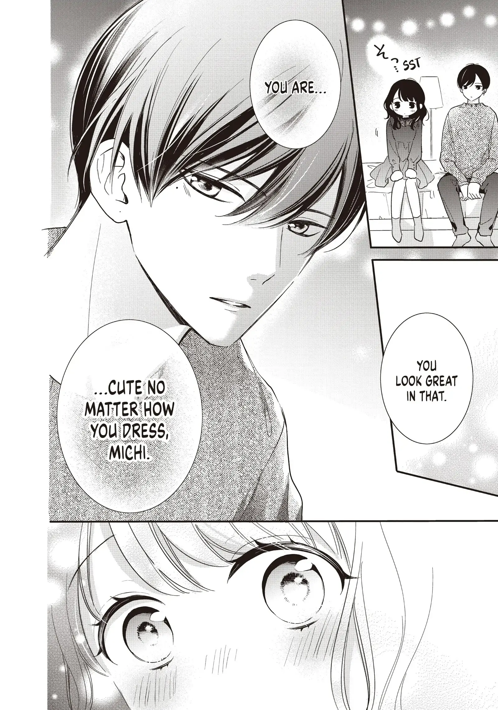 Chihiro-kun Only Has Eyes for Me - Chapter 17 - Page 32