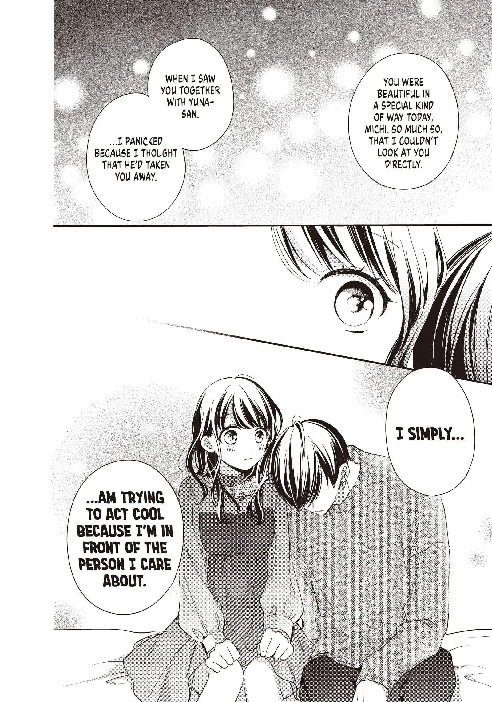 Chihiro-kun Only Has Eyes for Me - Chapter 17 - Page 34