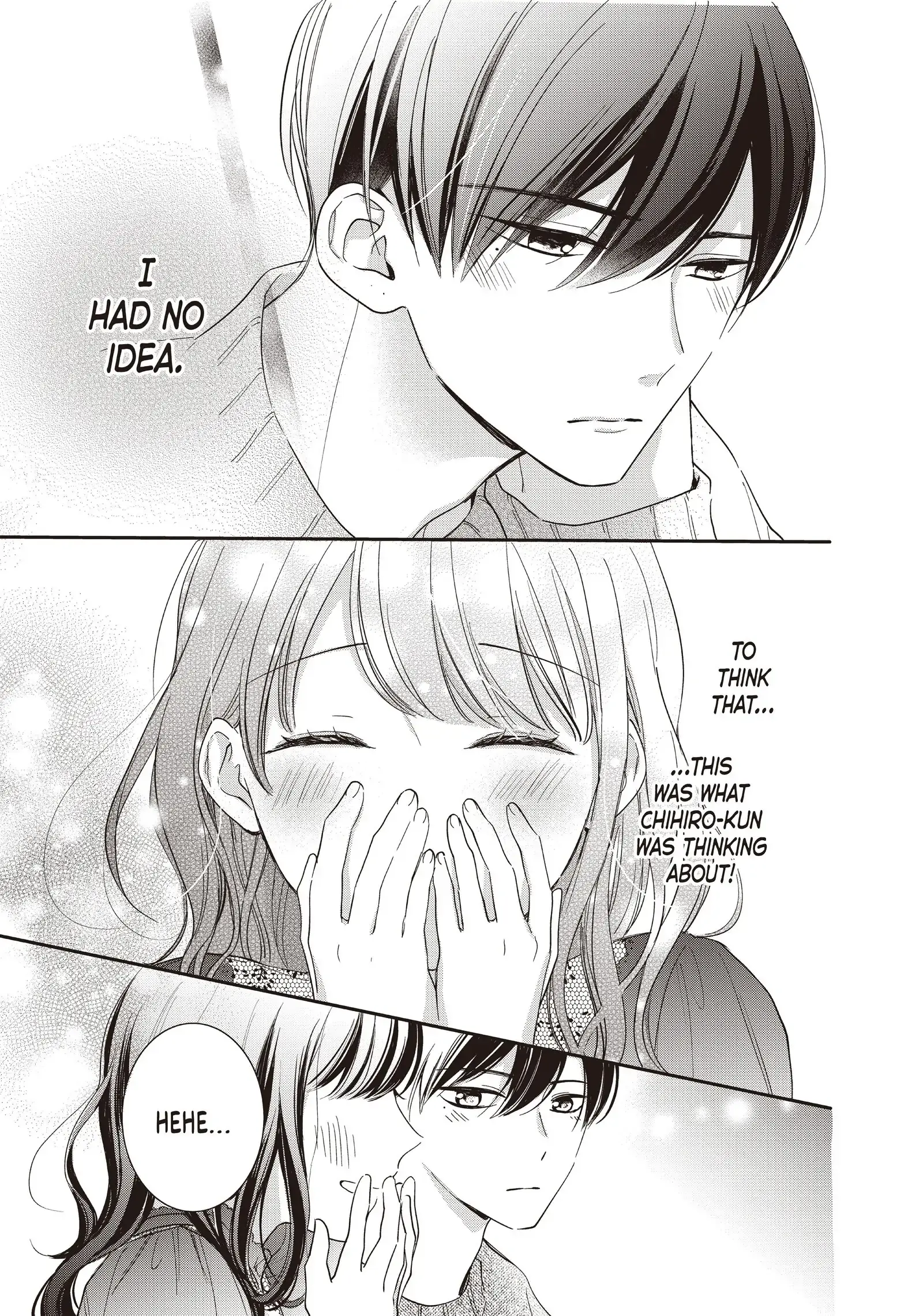 Chihiro-kun Only Has Eyes for Me - Chapter 17 - Page 35