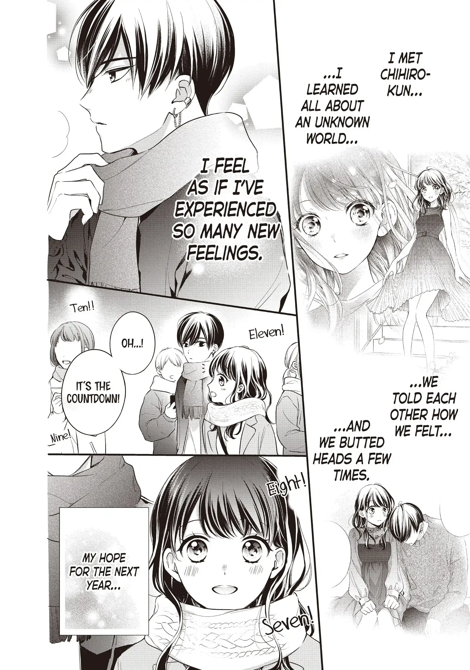 Chihiro-kun Only Has Eyes for Me - Chapter 18 - Page 6