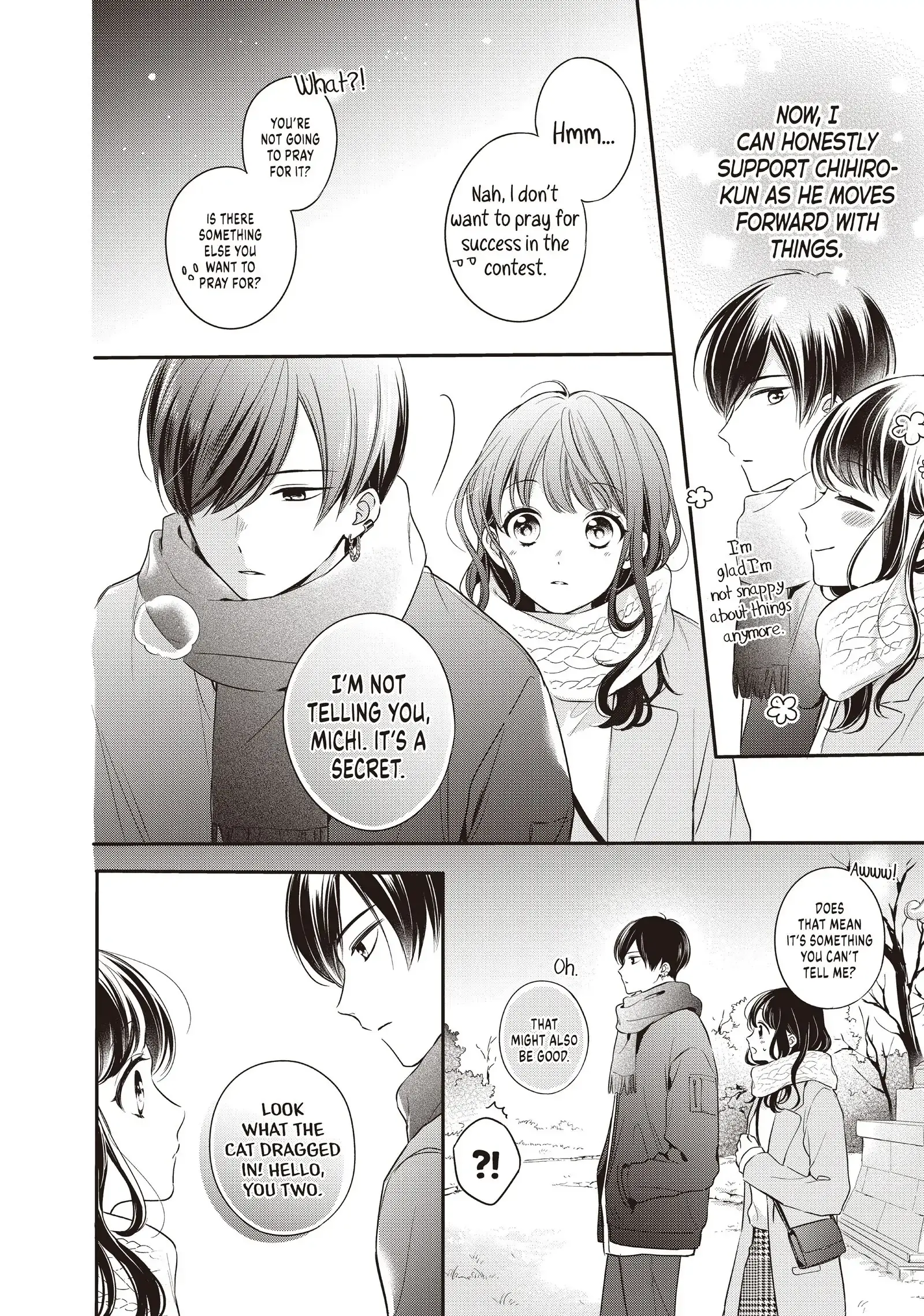 Chihiro-kun Only Has Eyes for Me - Chapter 18 - Page 10