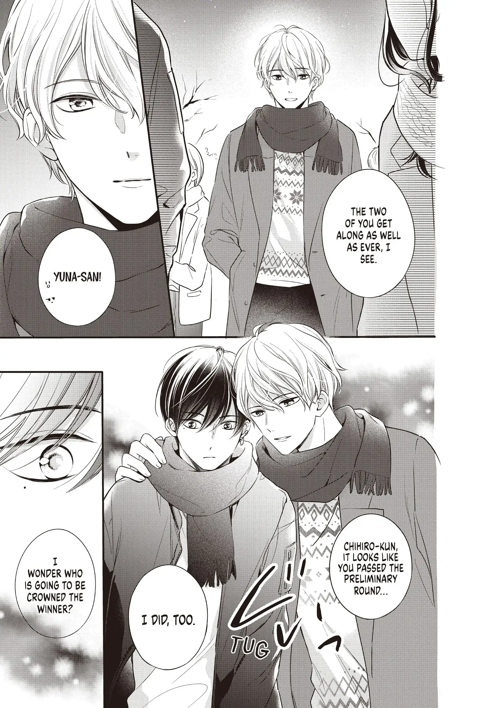 Chihiro-kun Only Has Eyes for Me - Chapter 18 - Page 11