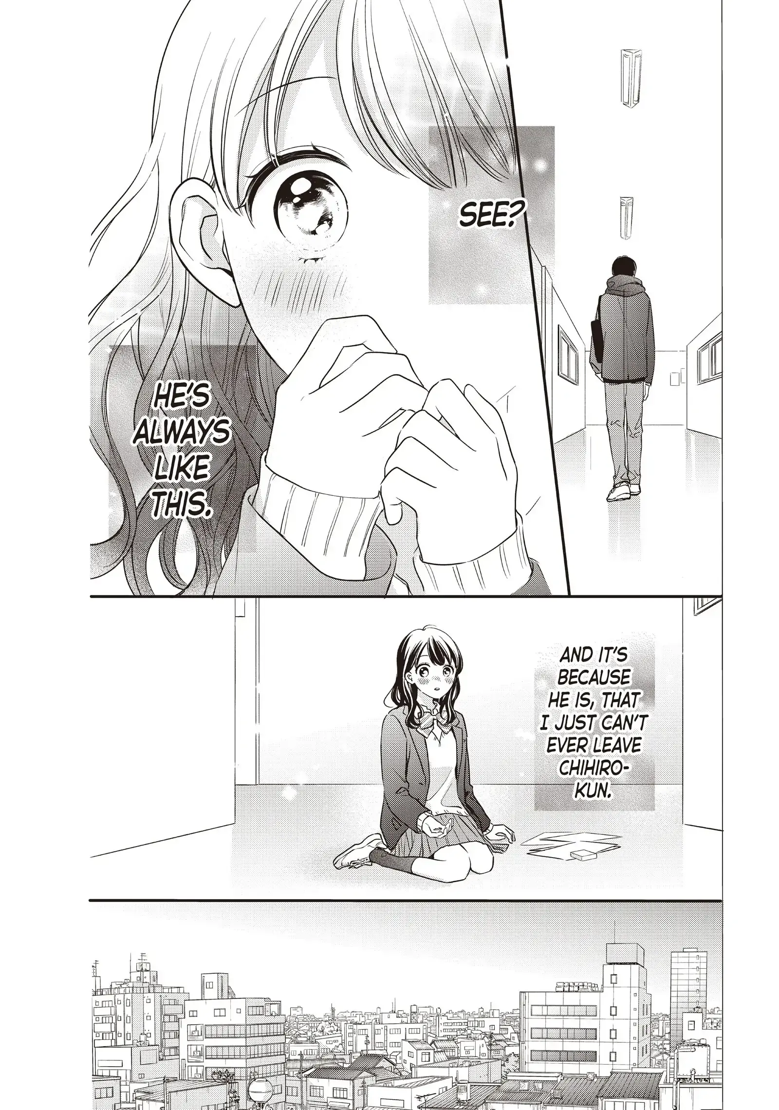 Chihiro-kun Only Has Eyes for Me - Chapter 18 - Page 21