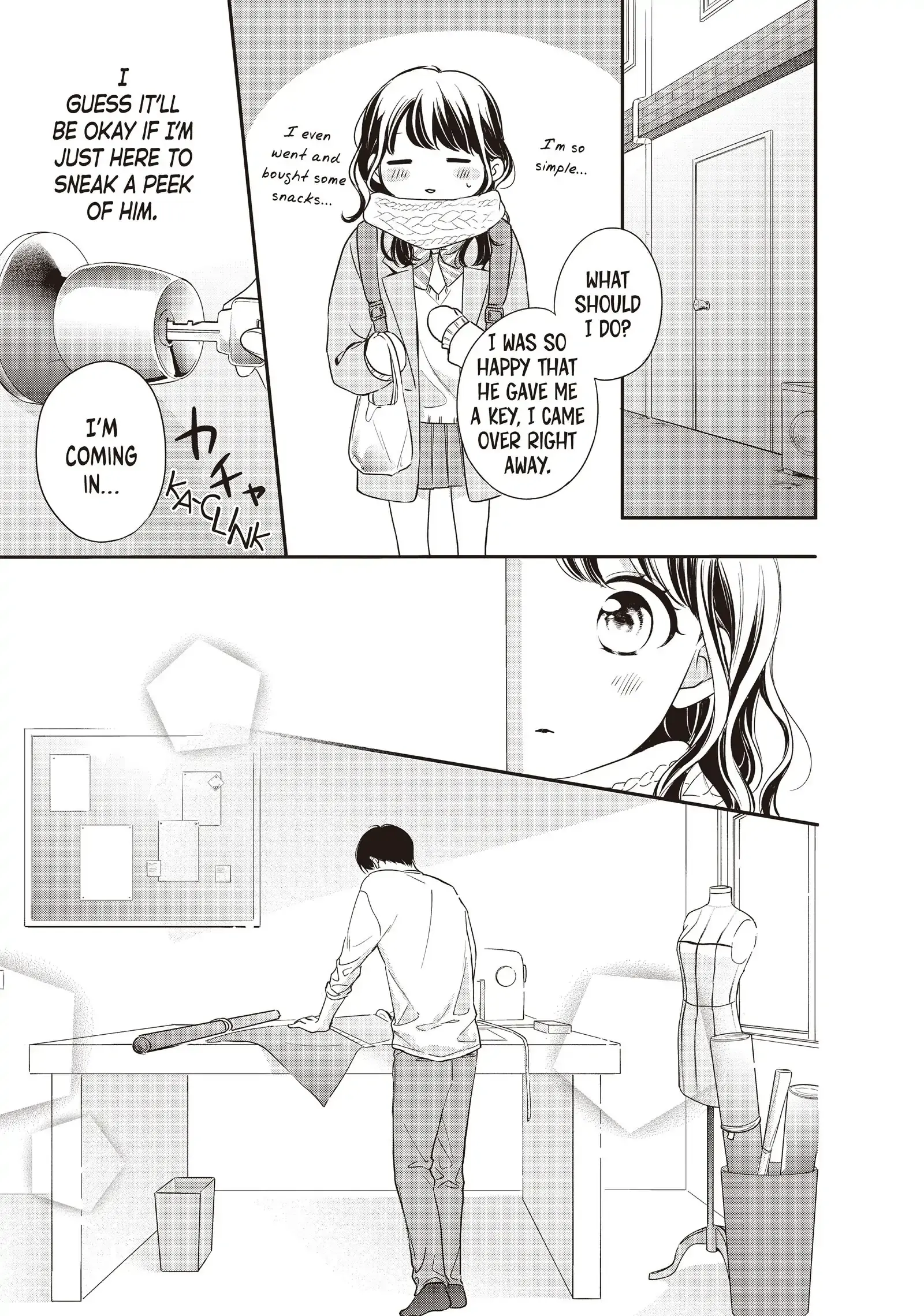 Chihiro-kun Only Has Eyes for Me - Chapter 18 - Page 22