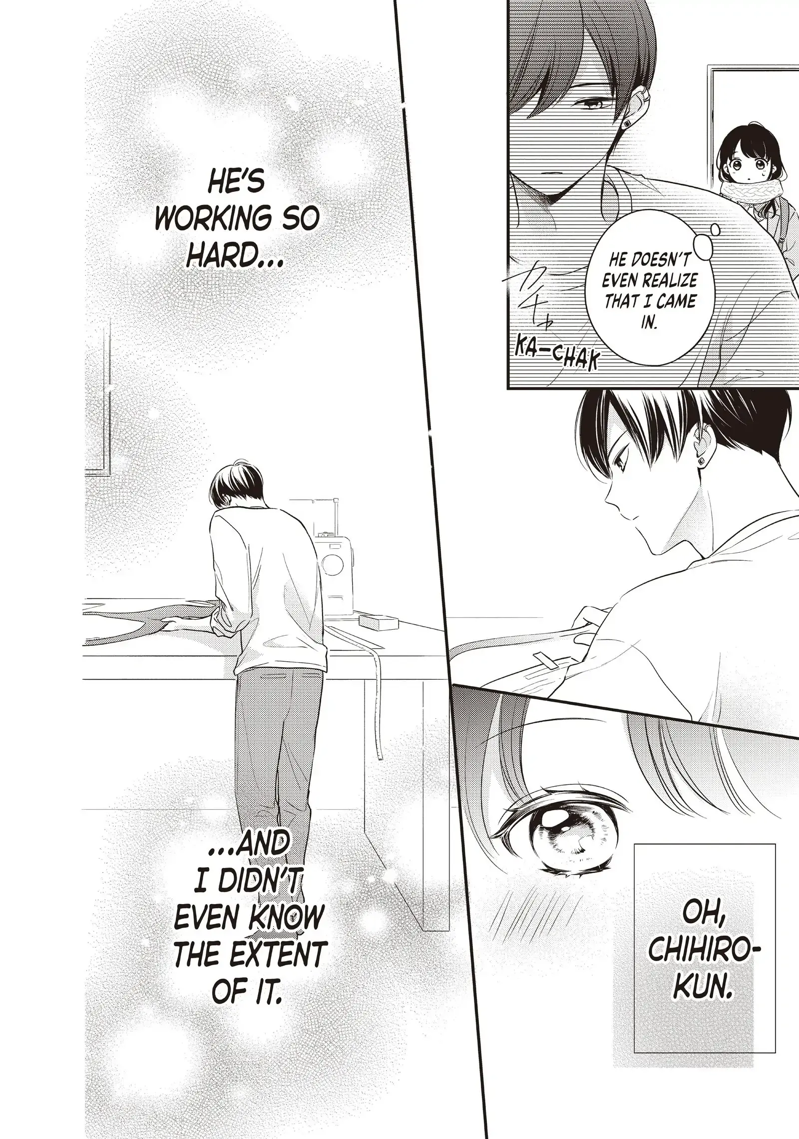 Chihiro-kun Only Has Eyes for Me - Chapter 18 - Page 23