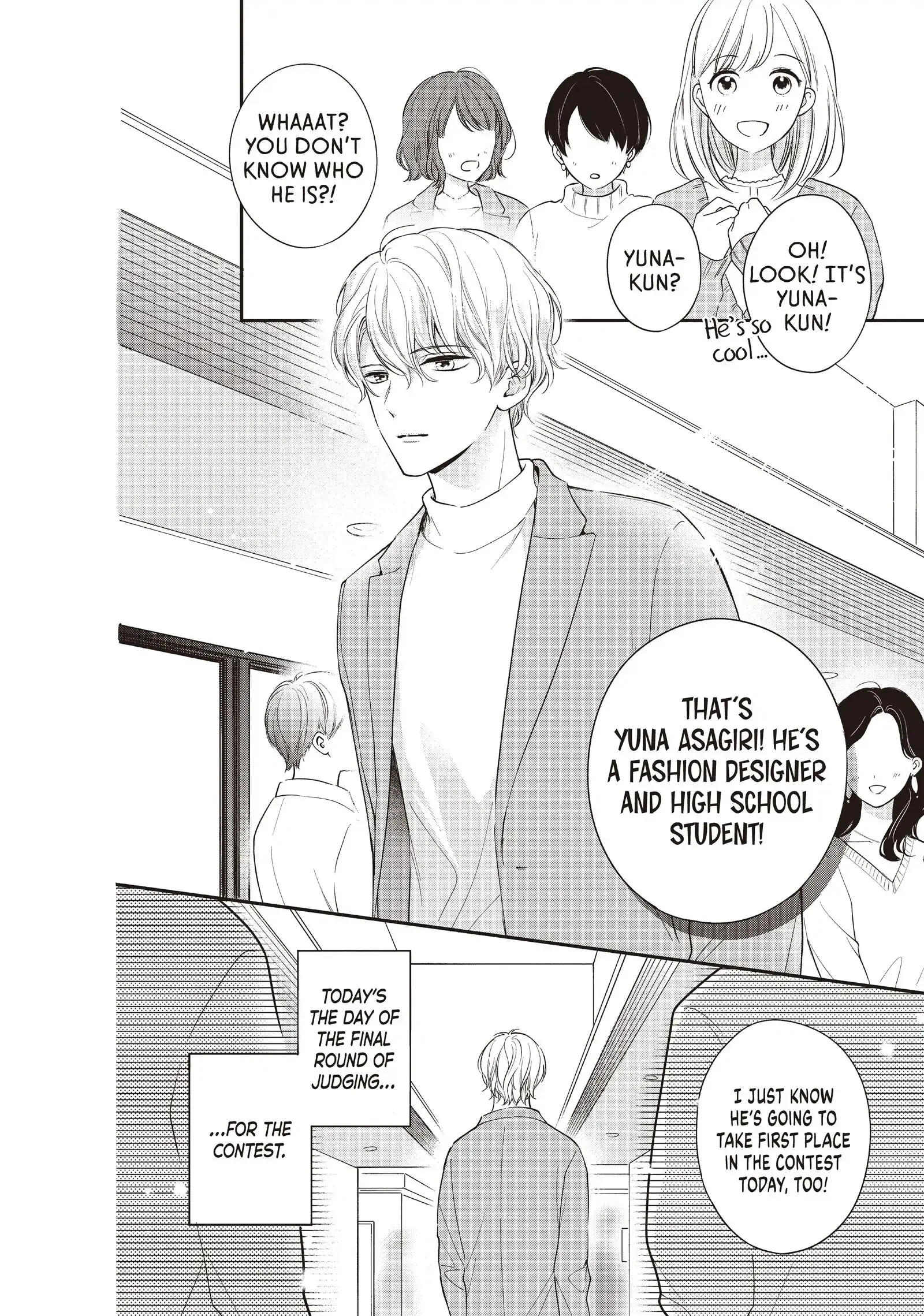 Chihiro-kun Only Has Eyes for Me - Chapter 19 - Page 2
