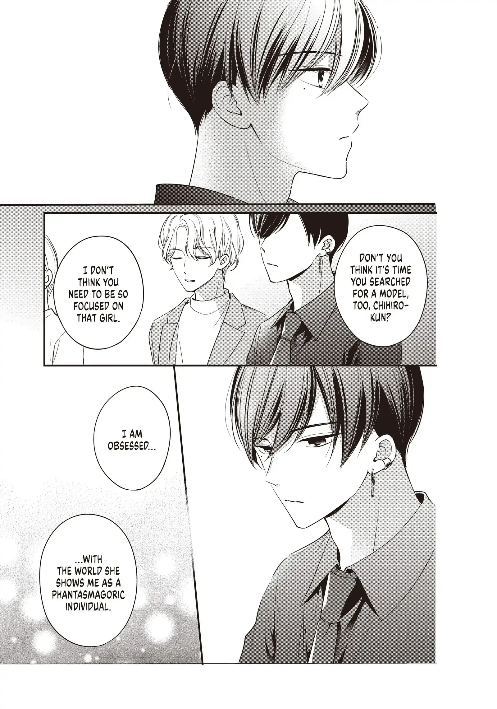 Chihiro-kun Only Has Eyes for Me - Chapter 19 - Page 13