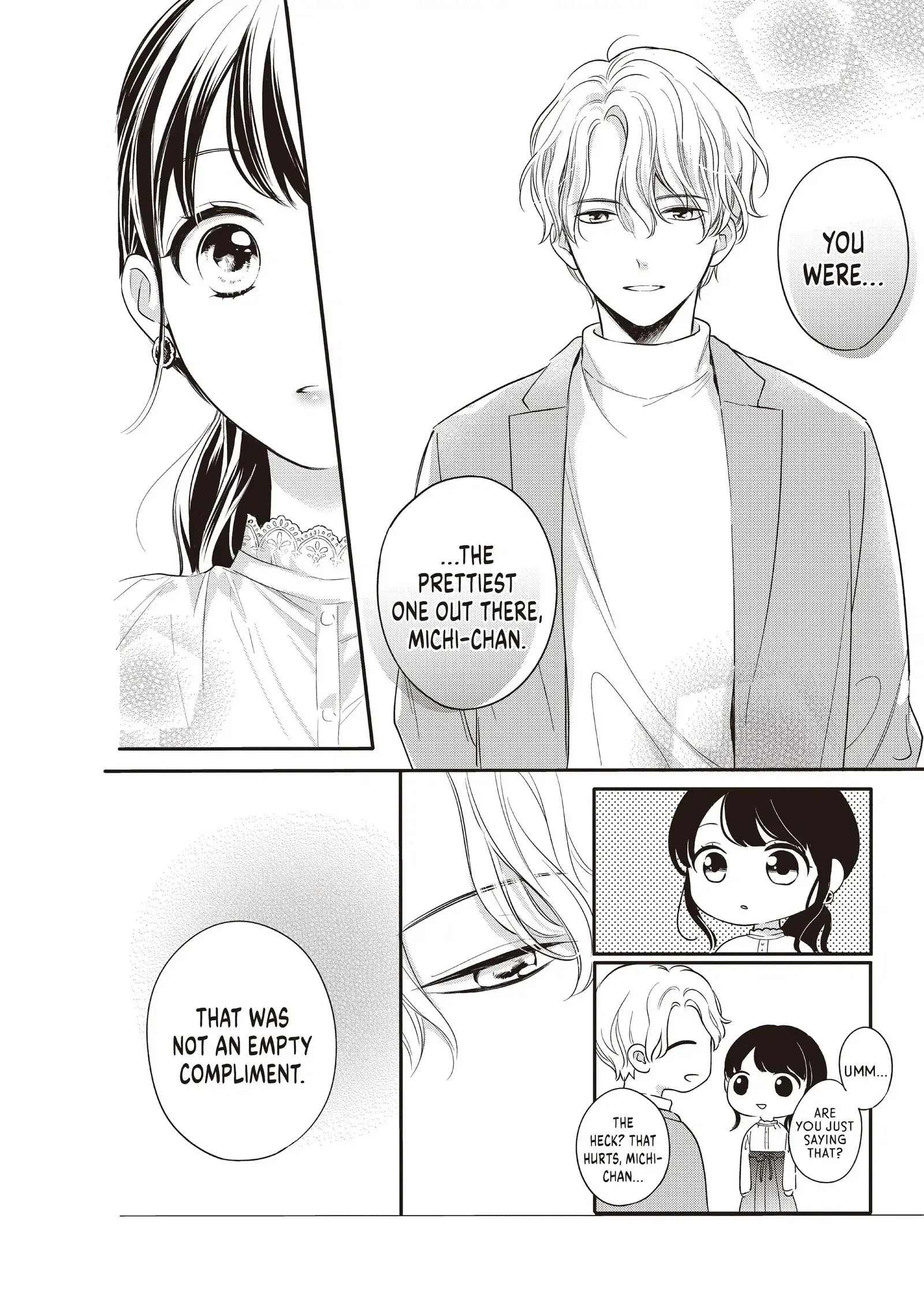 Chihiro-kun Only Has Eyes for Me - Chapter 19 - Page 18