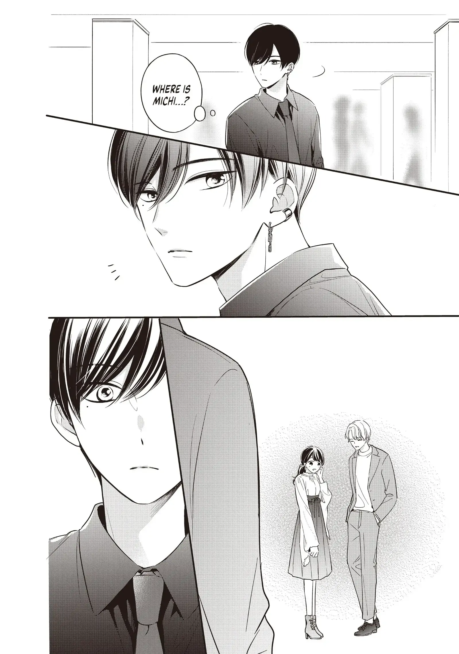 Chihiro-kun Only Has Eyes for Me - Chapter 19 - Page 20
