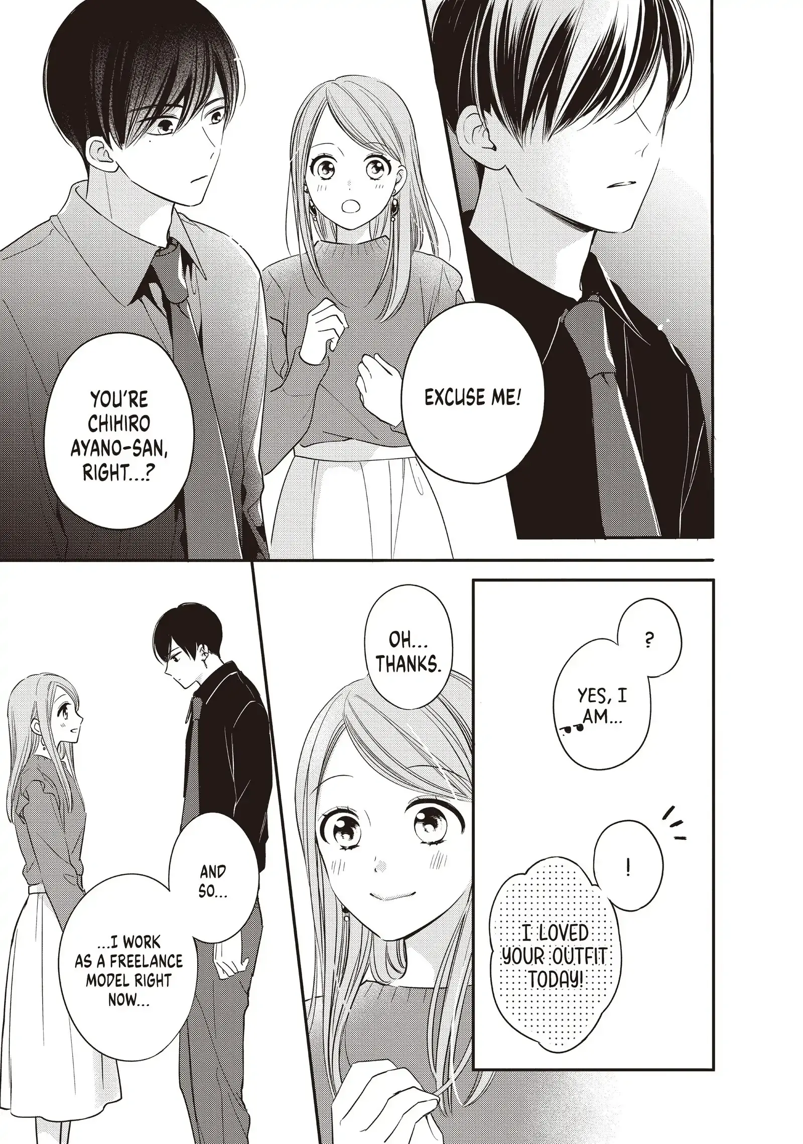 Chihiro-kun Only Has Eyes for Me - Chapter 19 - Page 21