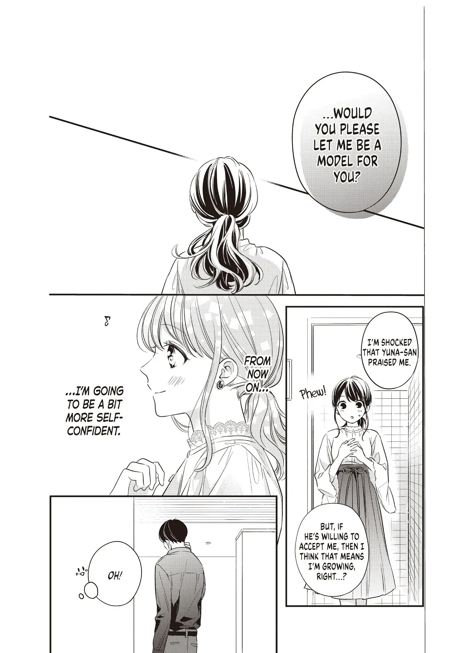 Chihiro-kun Only Has Eyes for Me - Chapter 19 - Page 22