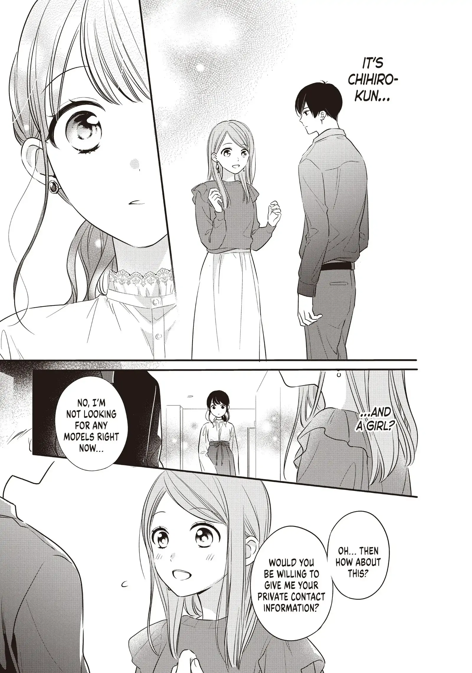 Chihiro-kun Only Has Eyes for Me - Chapter 19 - Page 23