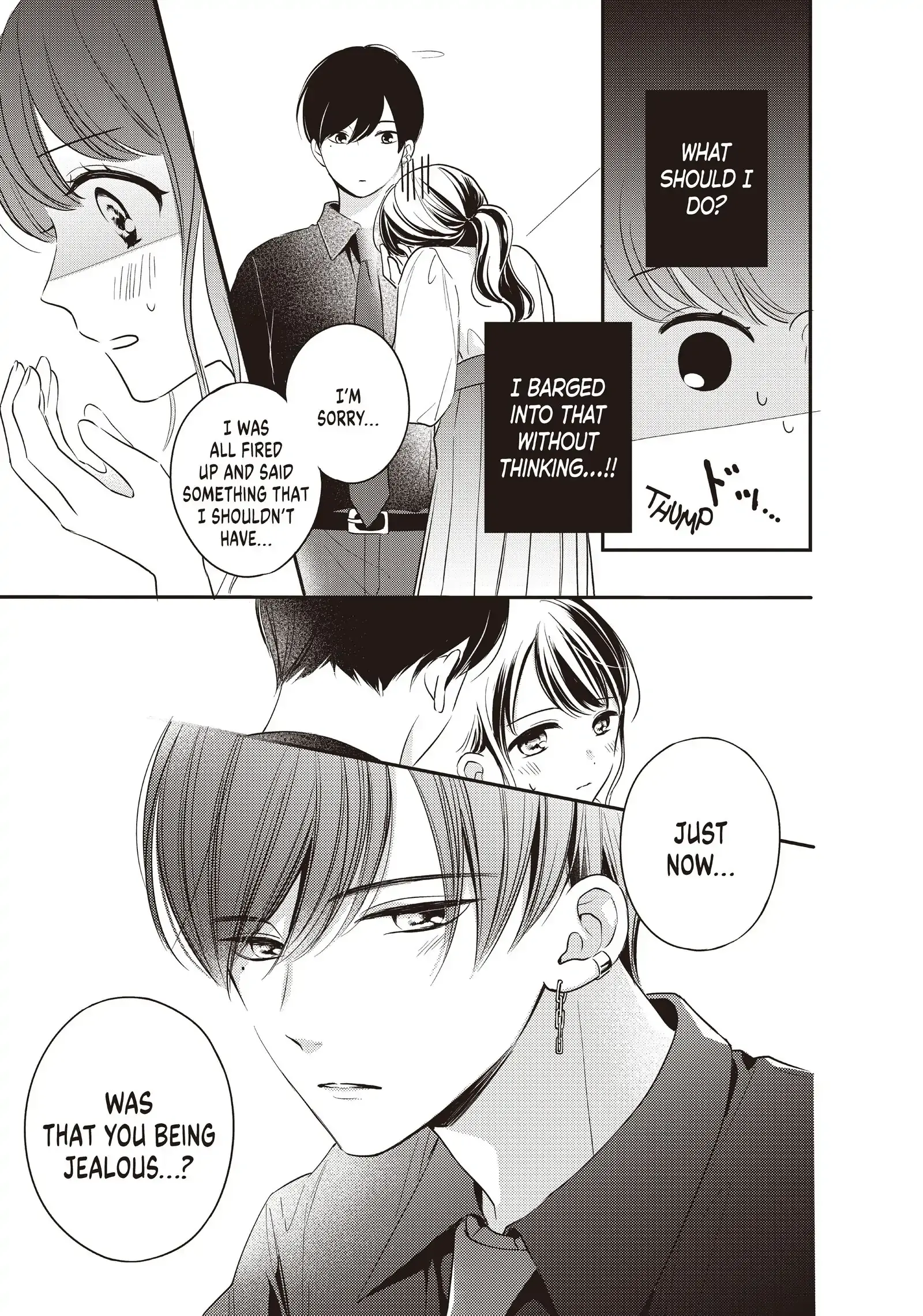 Chihiro-kun Only Has Eyes for Me - Chapter 19 - Page 27