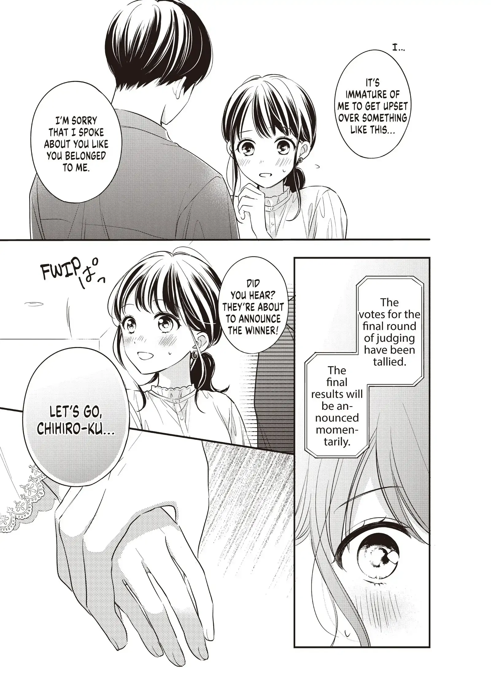 Chihiro-kun Only Has Eyes for Me - Chapter 19 - Page 29
