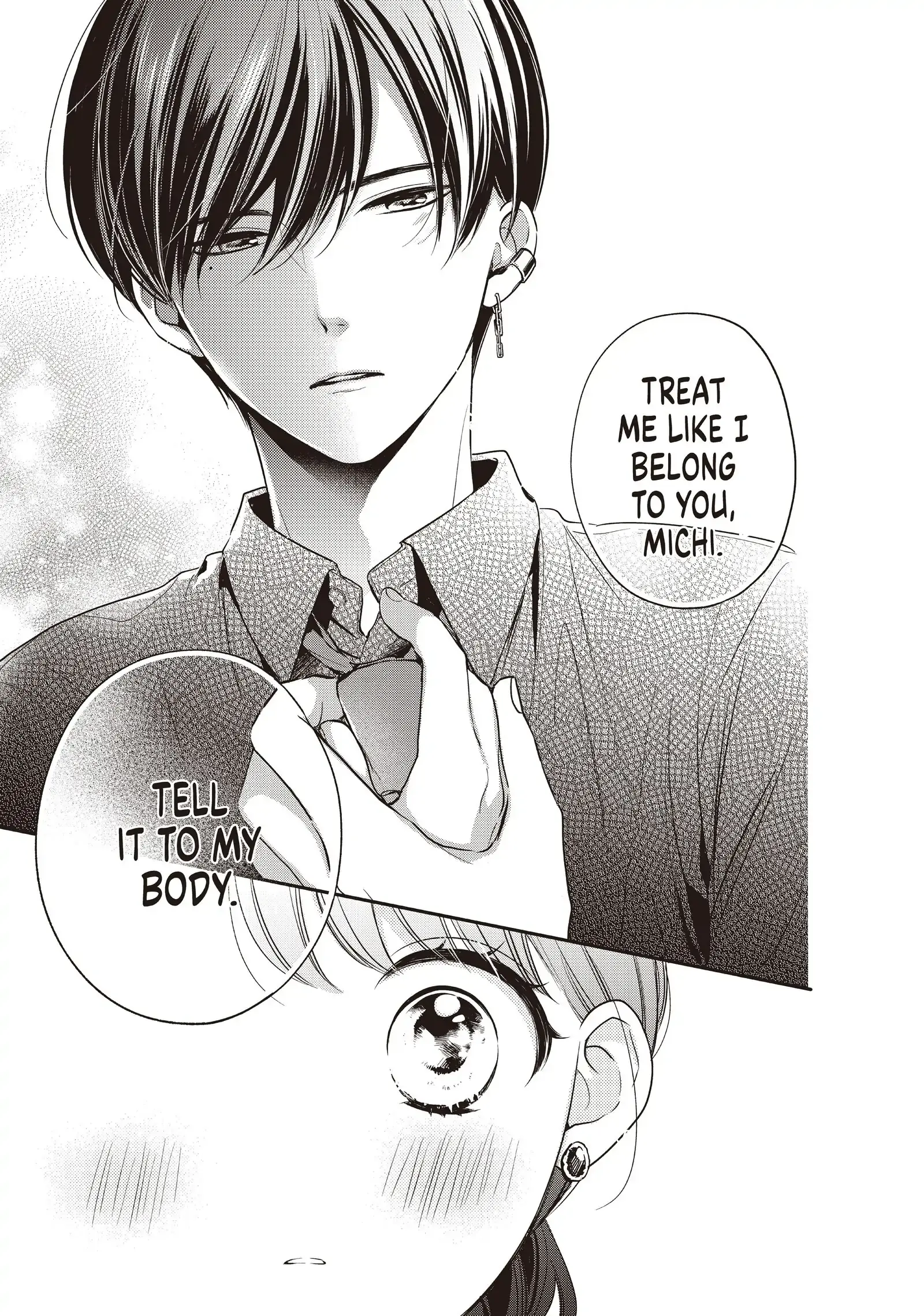 Chihiro-kun Only Has Eyes for Me - Chapter 19 - Page 31