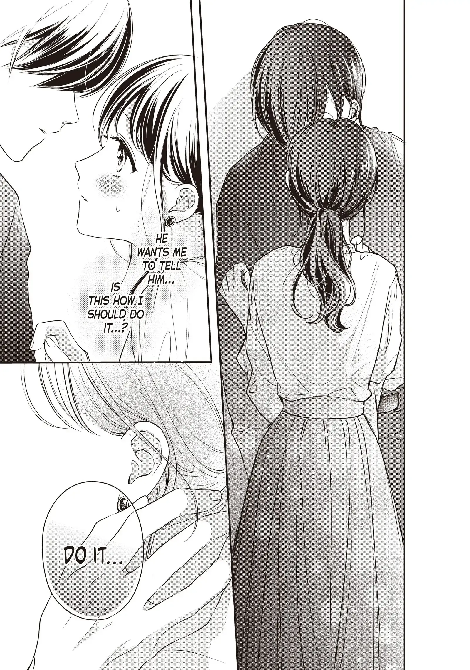Chihiro-kun Only Has Eyes for Me - Chapter 20 - Page 3