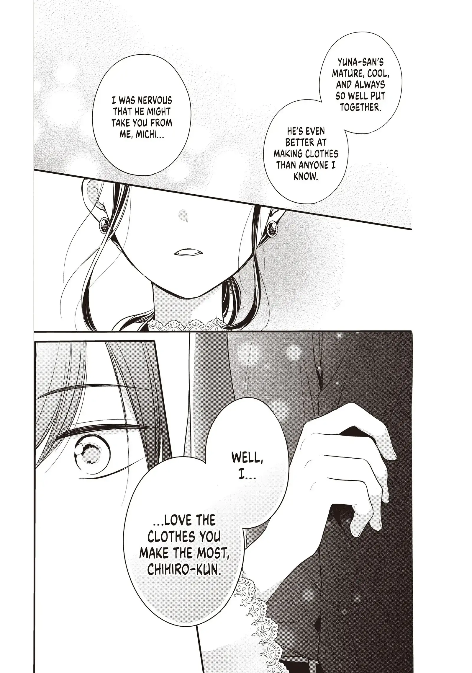 Chihiro-kun Only Has Eyes for Me - Chapter 20 - Page 13