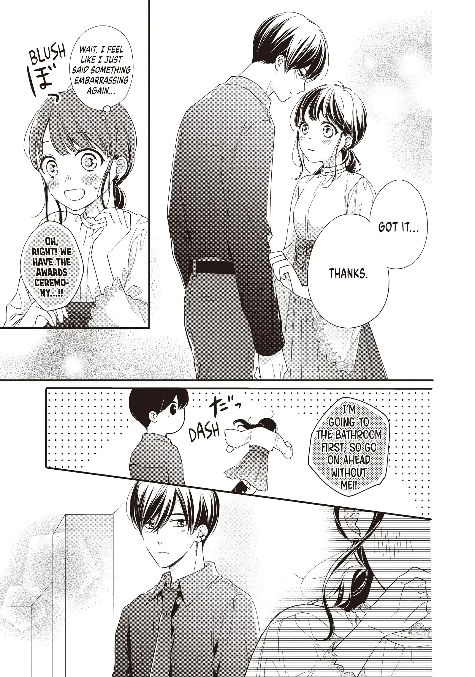 Chihiro-kun Only Has Eyes for Me - Chapter 20 - Page 15