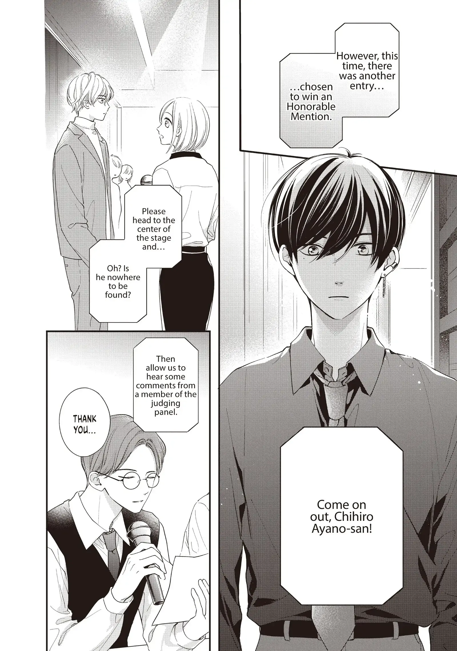 Chihiro-kun Only Has Eyes for Me - Chapter 20 - Page 20