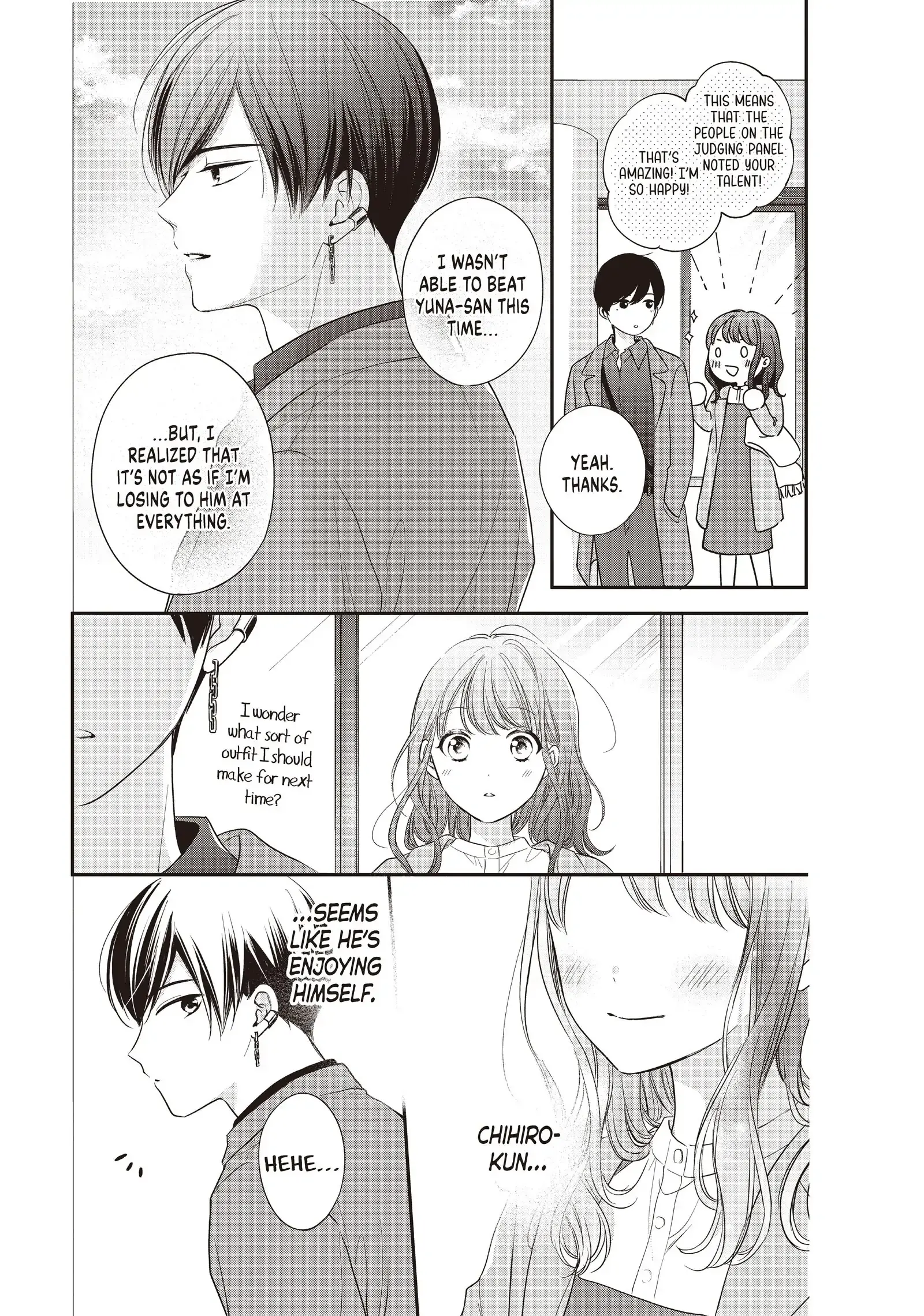 Chihiro-kun Only Has Eyes for Me - Chapter 20 - Page 25