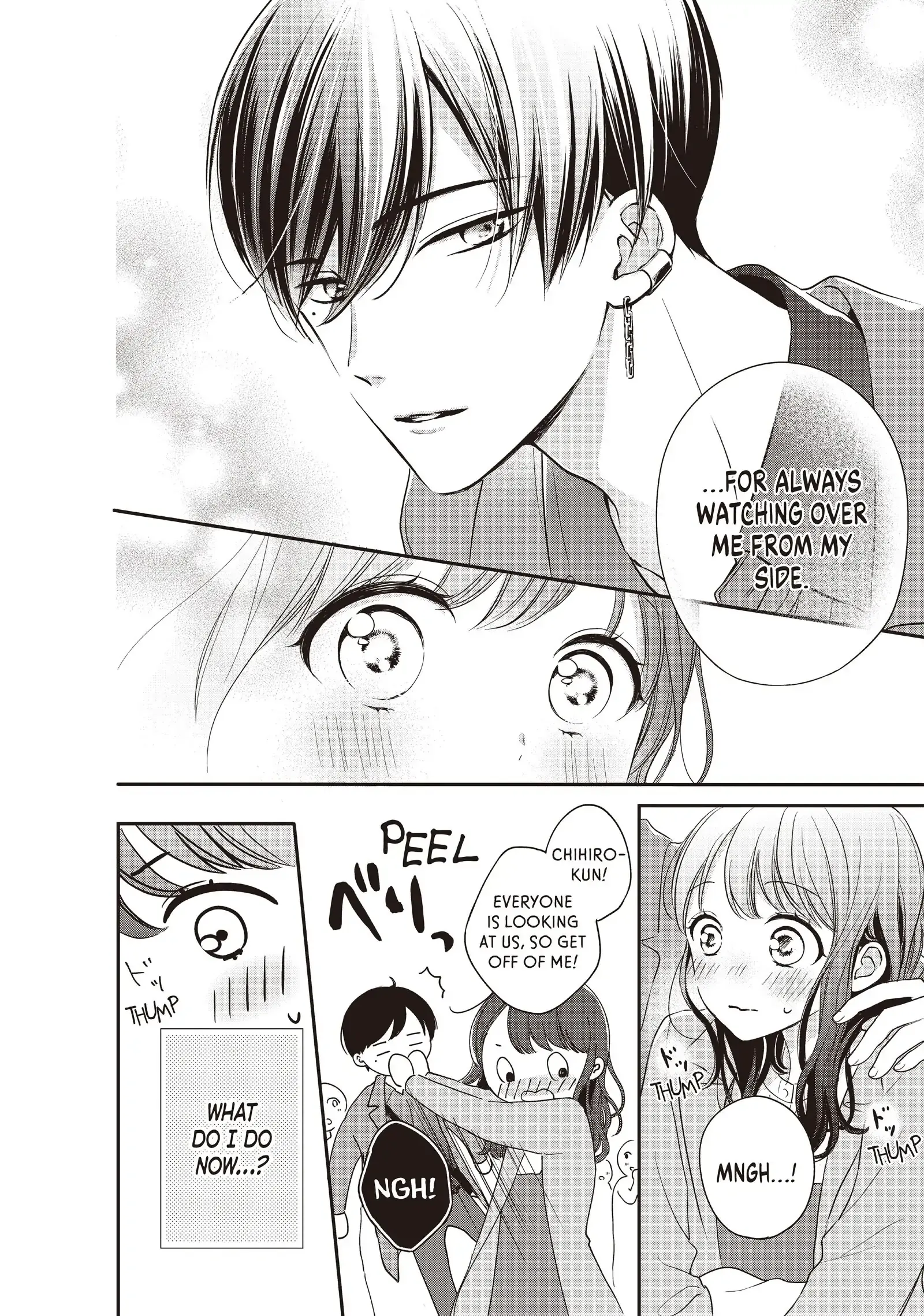 Chihiro-kun Only Has Eyes for Me - Chapter 20 - Page 28