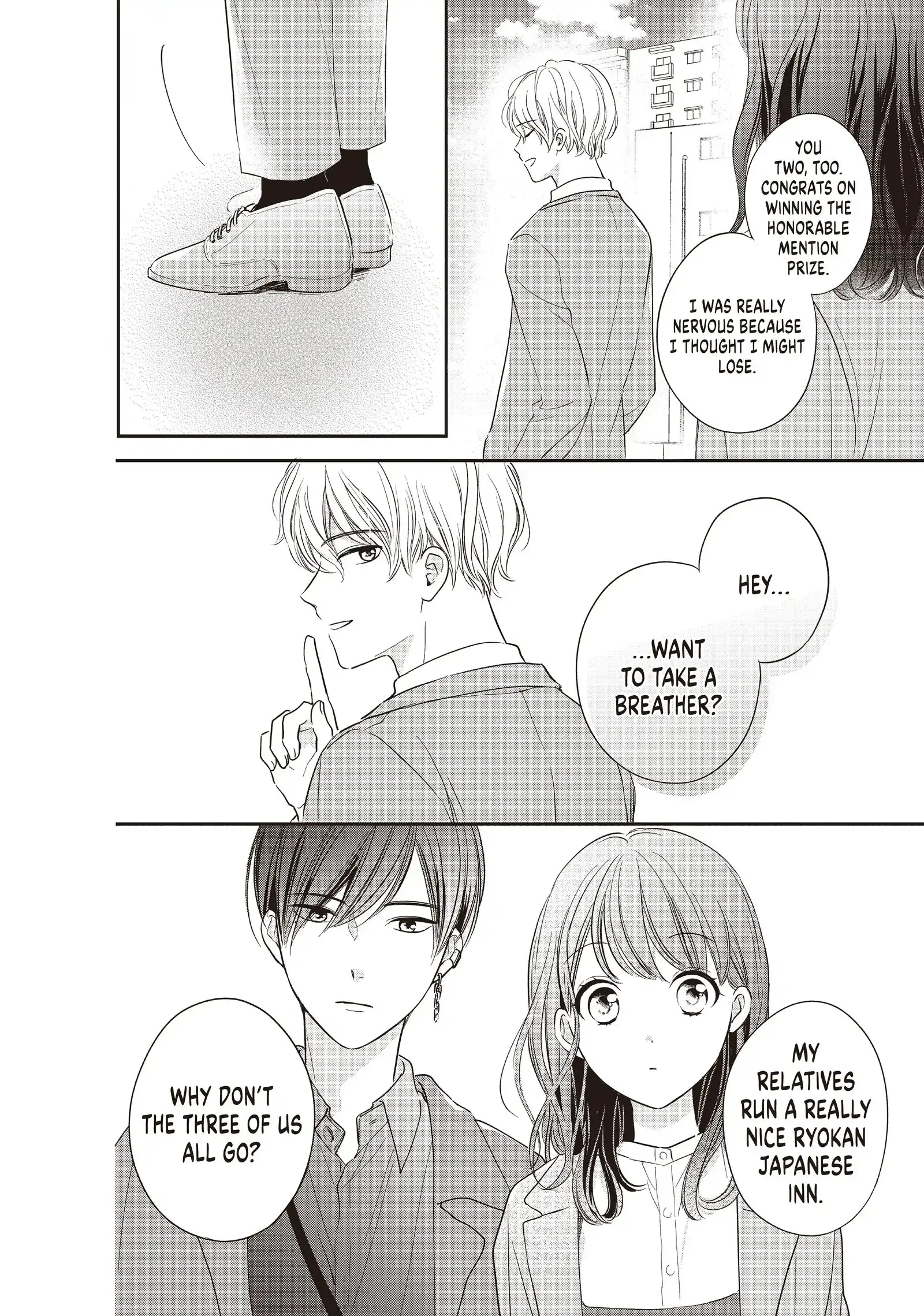 Chihiro-kun Only Has Eyes for Me - Chapter 20 - Page 30