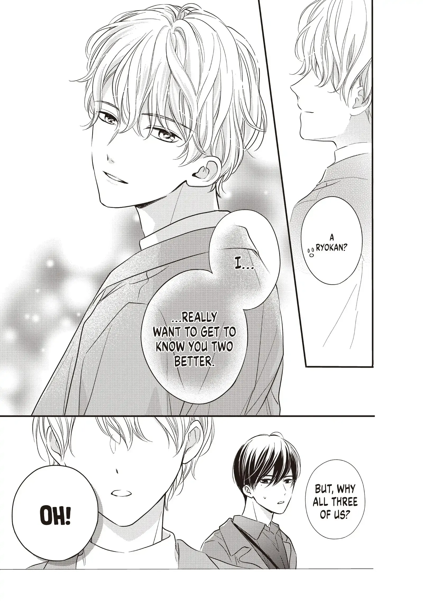 Chihiro-kun Only Has Eyes for Me - Chapter 20 - Page 31