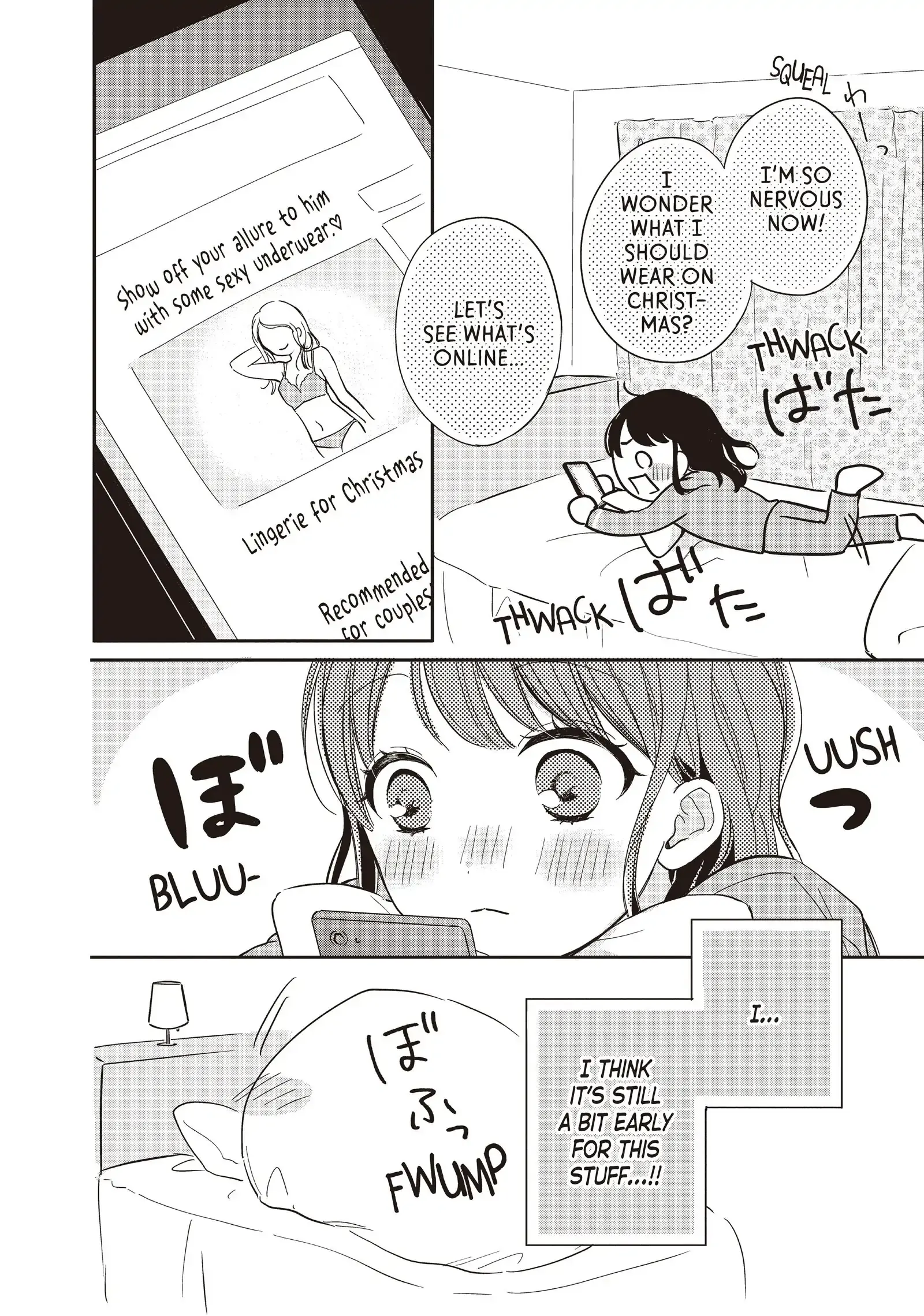 Chihiro-kun Only Has Eyes for Me - Chapter 20.5 - Page 4